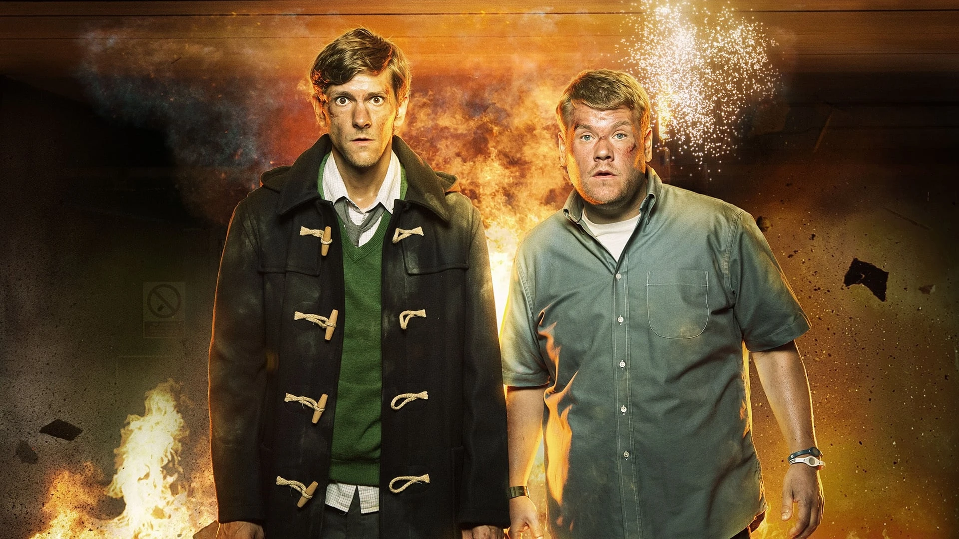 The Wrong Mans - Falsche Zeit, falscher Ort