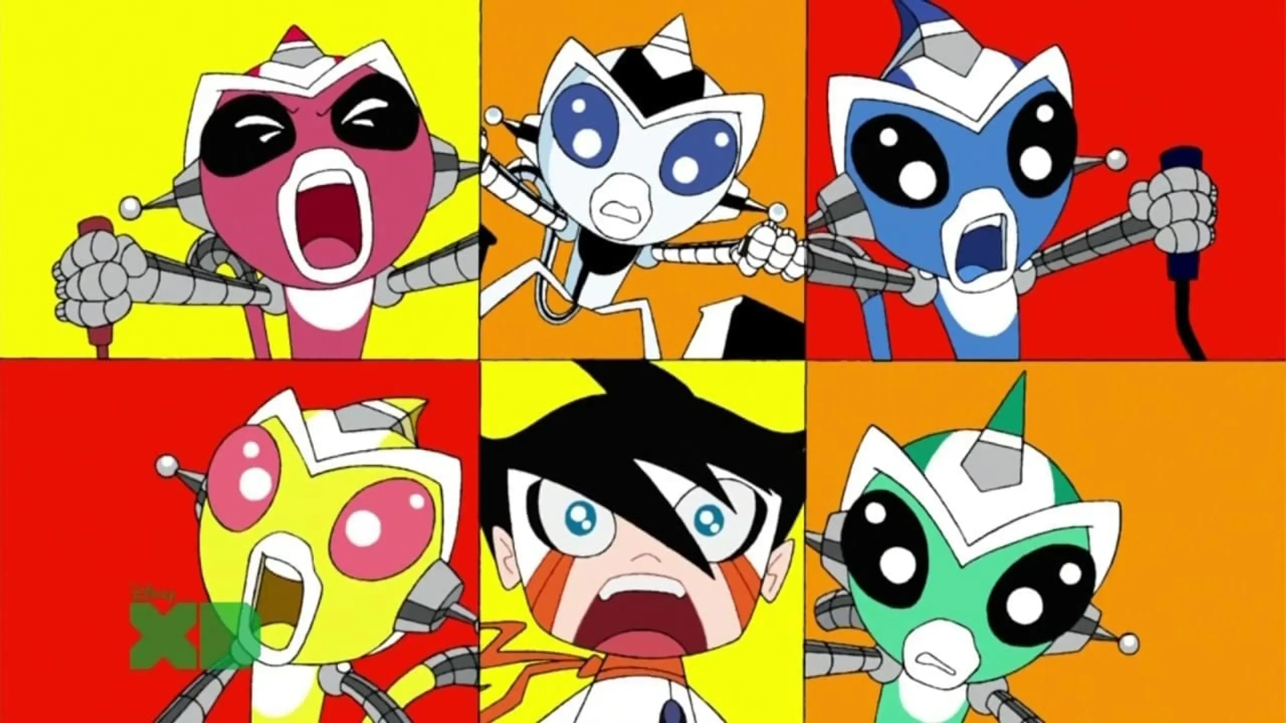 Super Robot Monkey Team Hyperforce Go!