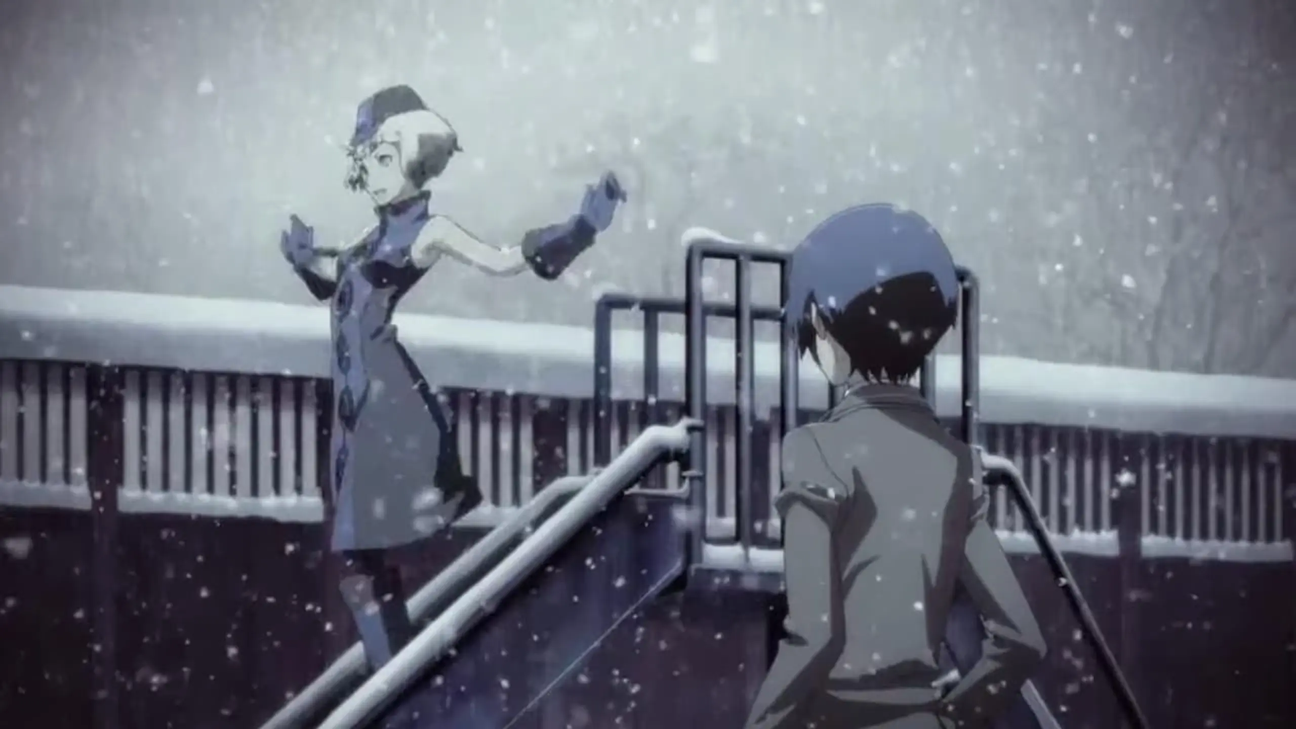 Persona 3 the Movie 4 Winter of Rebirth