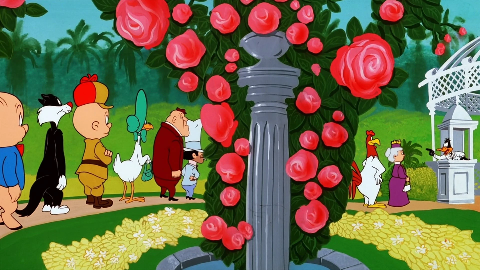 Daffy Ducks Phantastische Insel