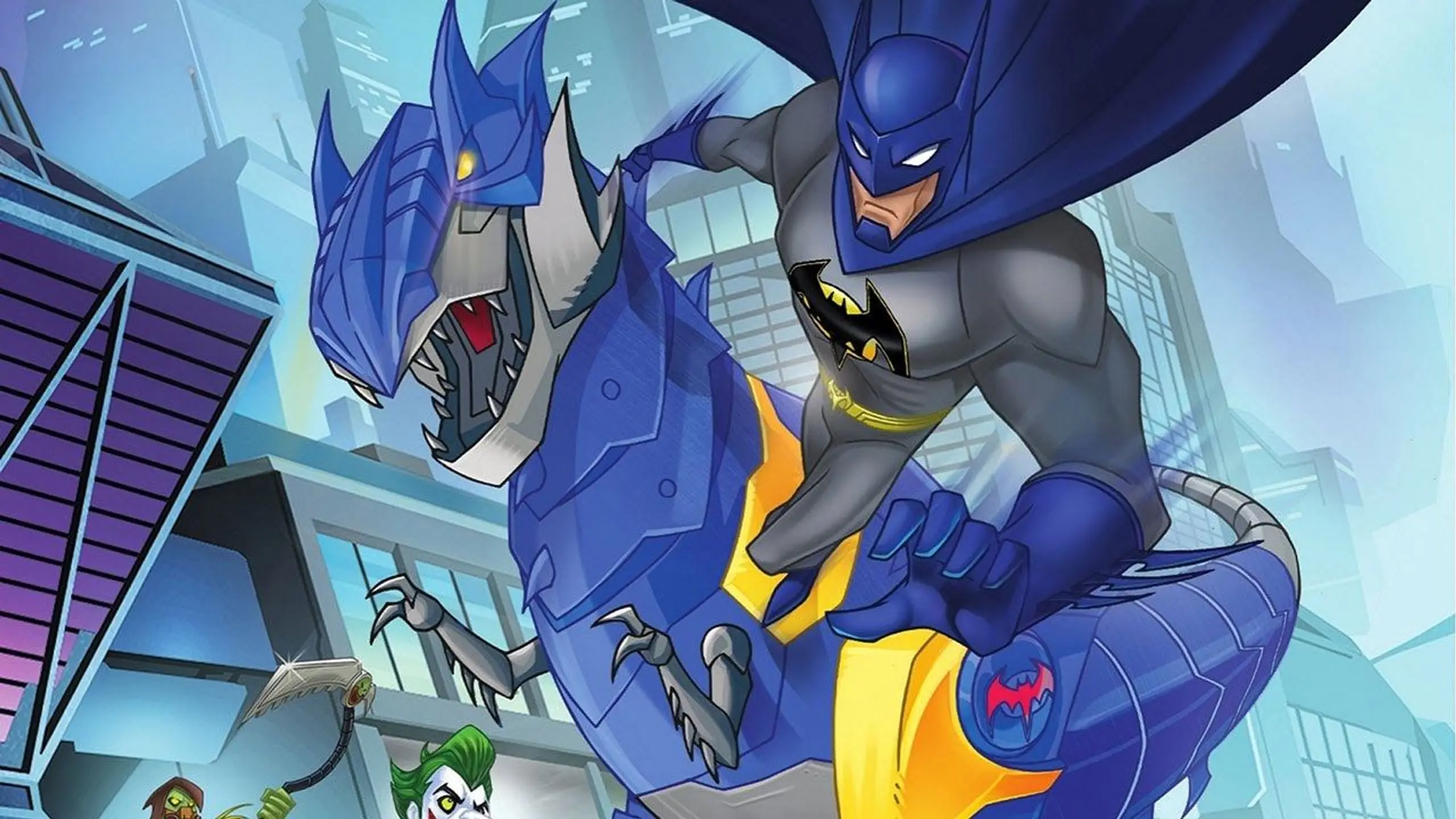 Batman Unlimited: Monster Chaos