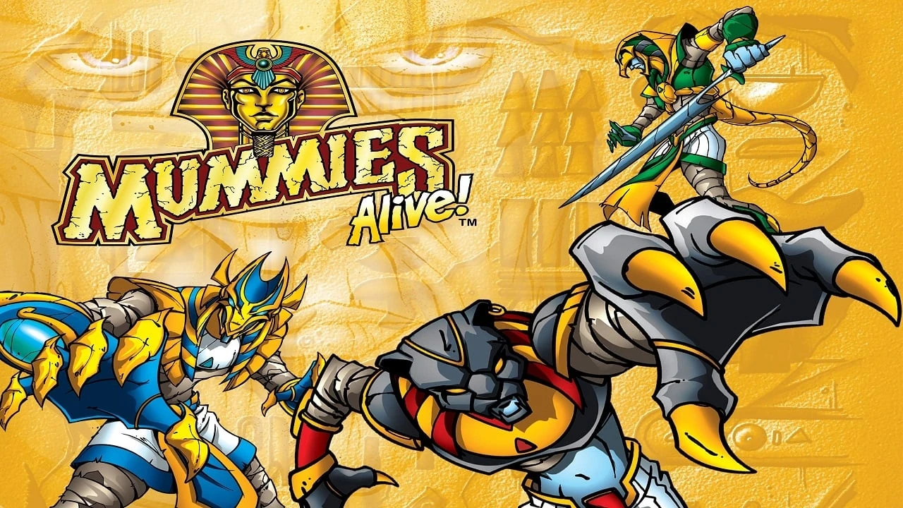 Mummies Alive – Die Hüter des Pharaos