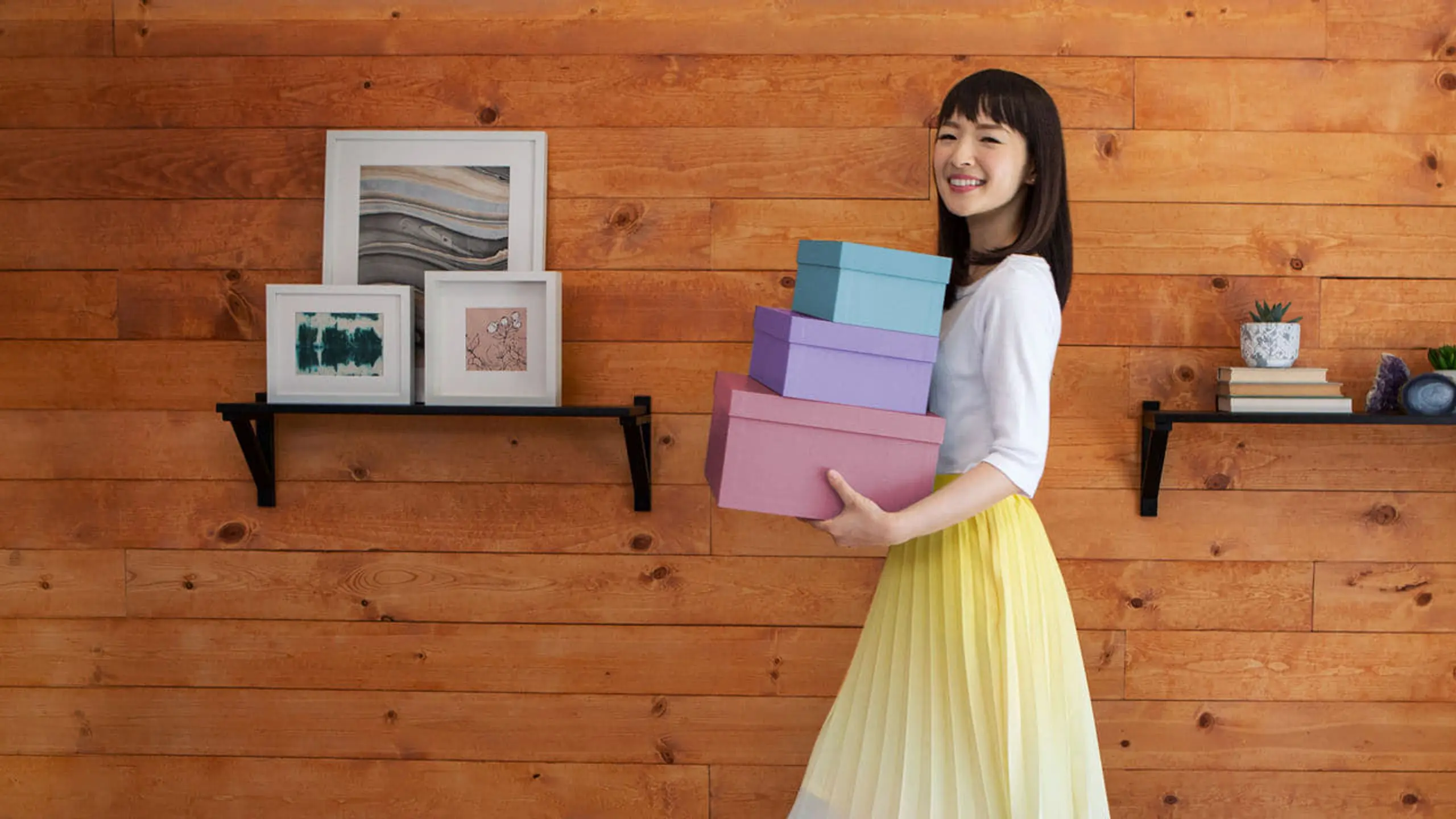 Aufräumen mit Marie Kondo