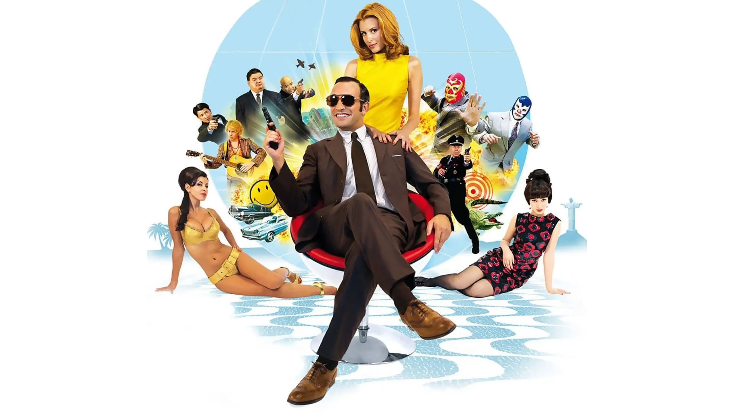 OSS 117 - Er selbst ist sich genug