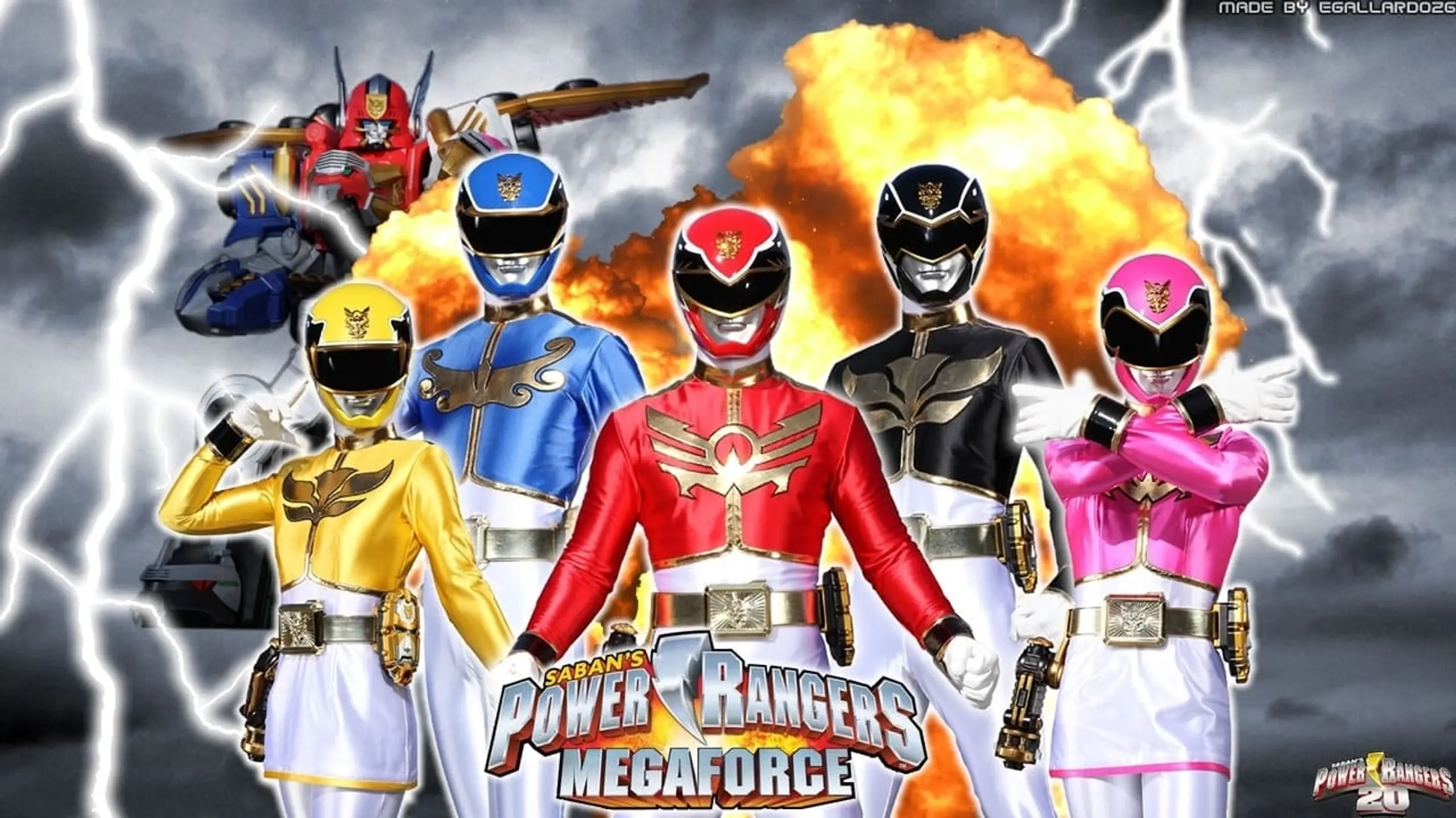 Power Rangers Megaforce: Ultimate Team Power