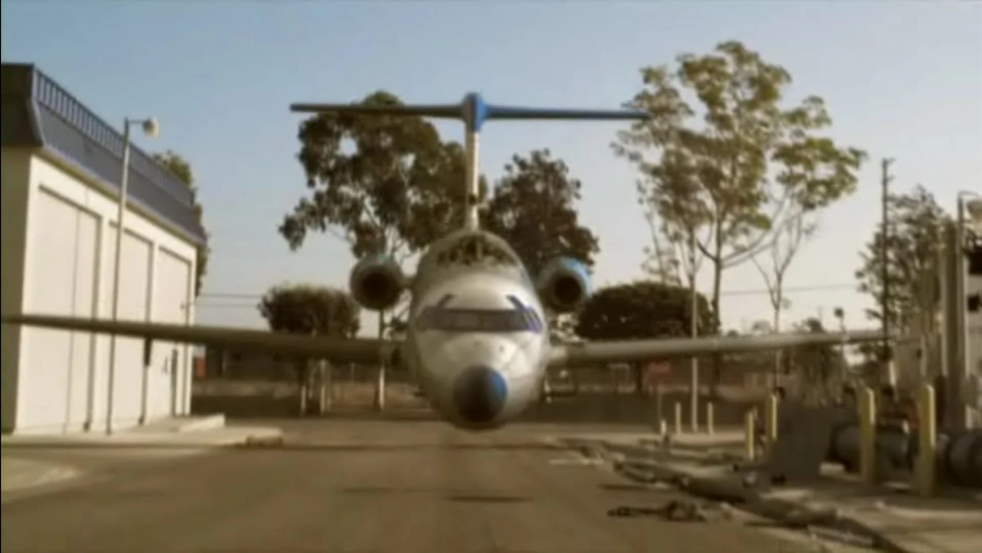 Flight 23 - Air Crash