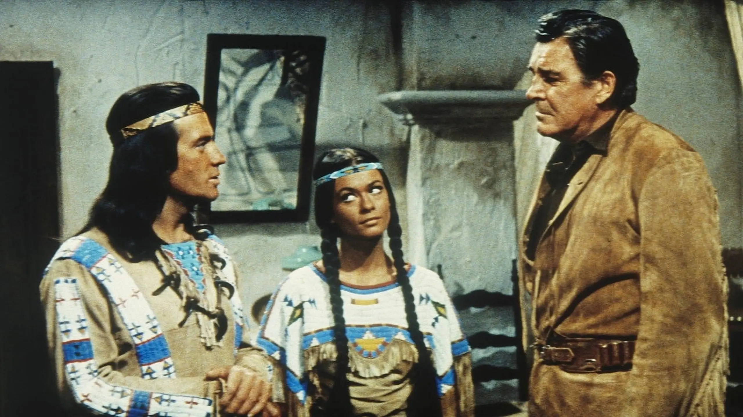 Winnetou und sein Freund Old Firehand