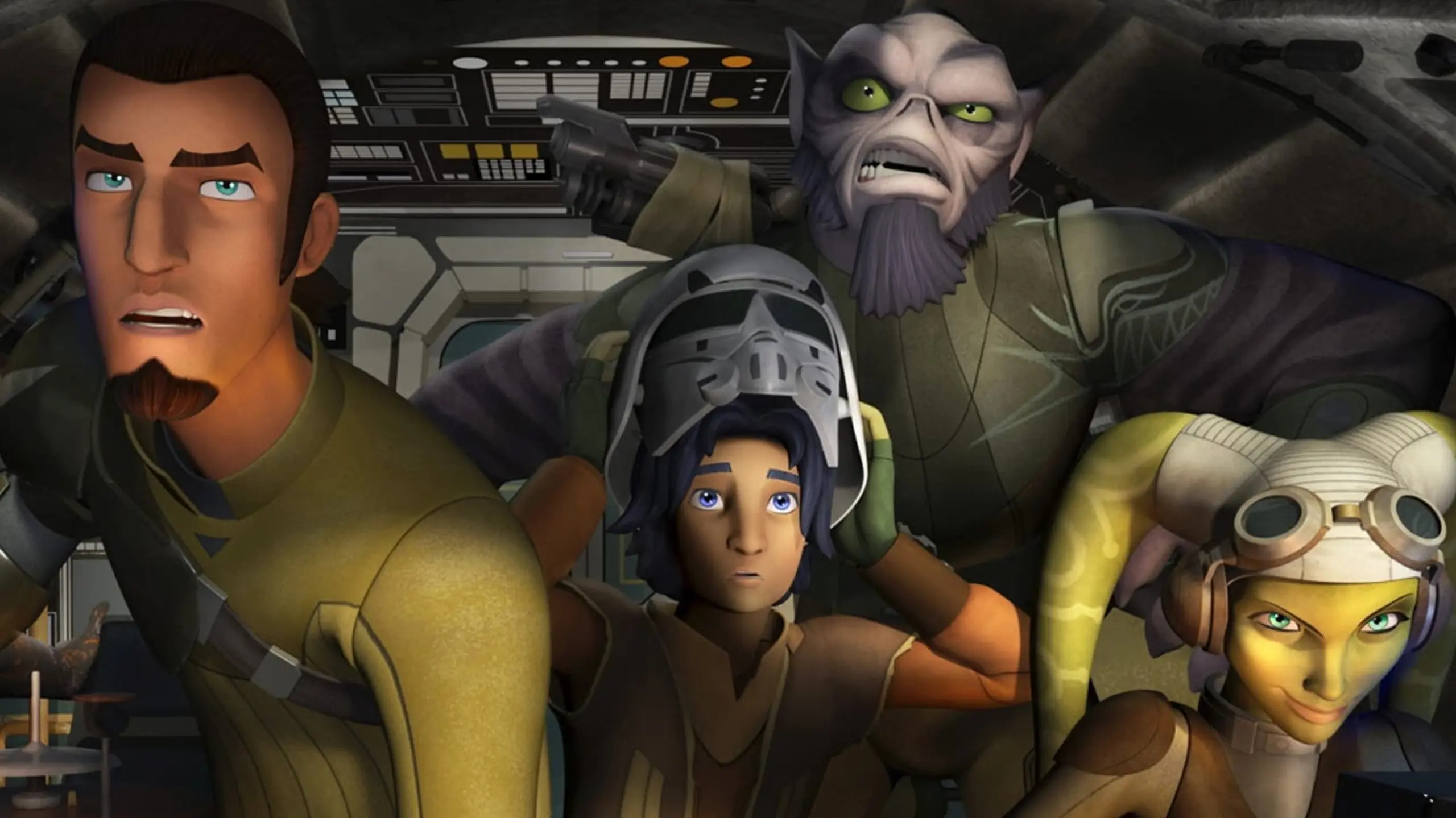 Star Wars Rebels - Der Funke einer Rebellion