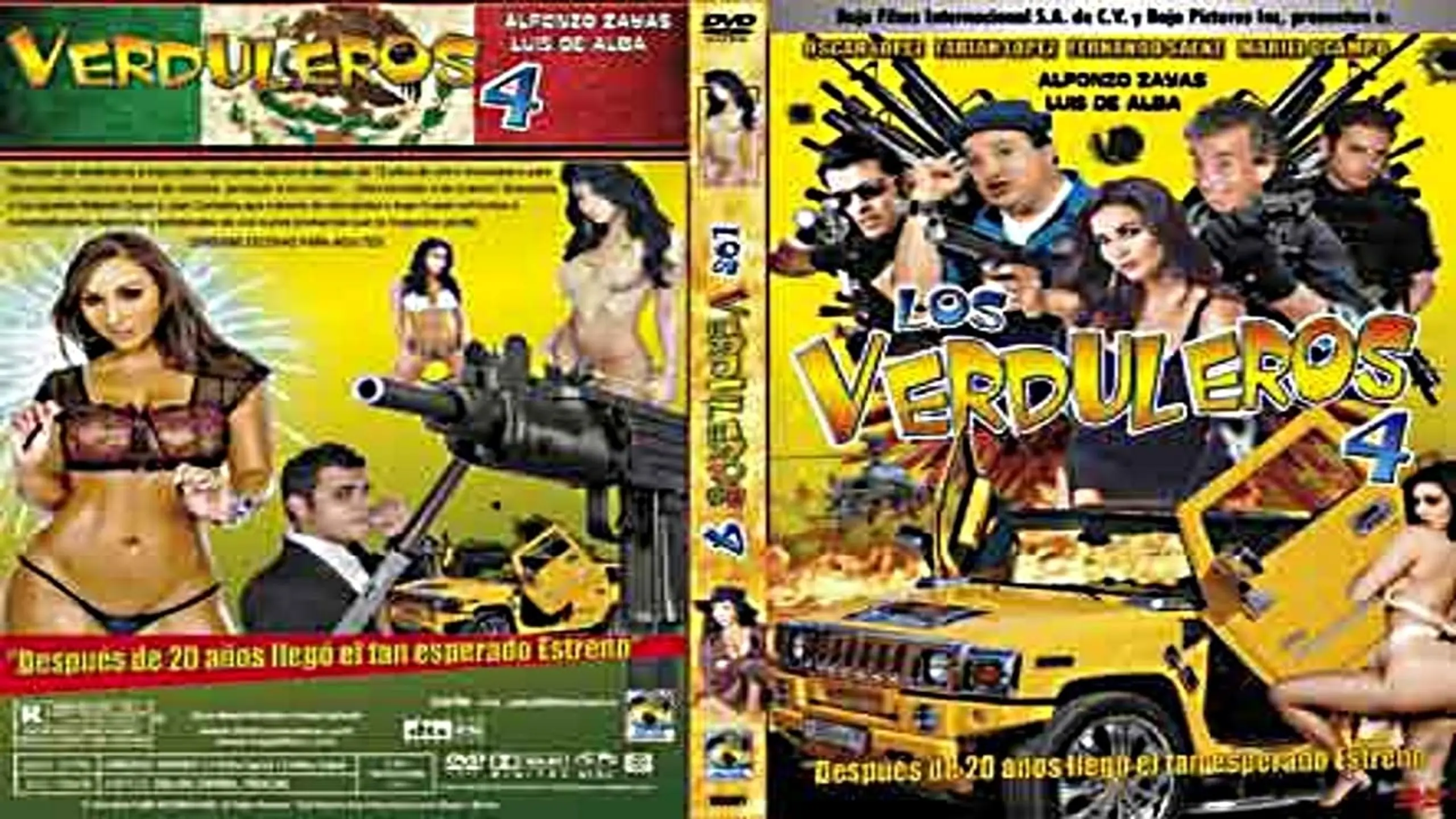 Los Verduleros 4