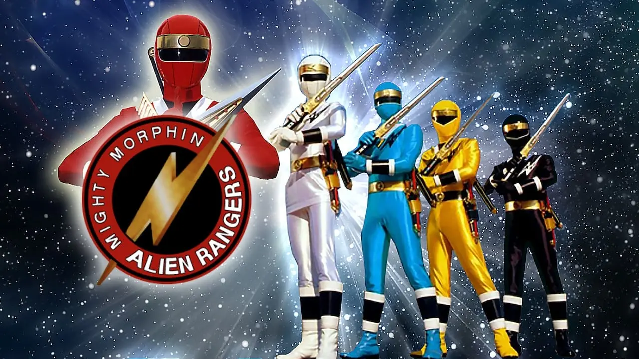 Mighty Morphin Alien Rangers