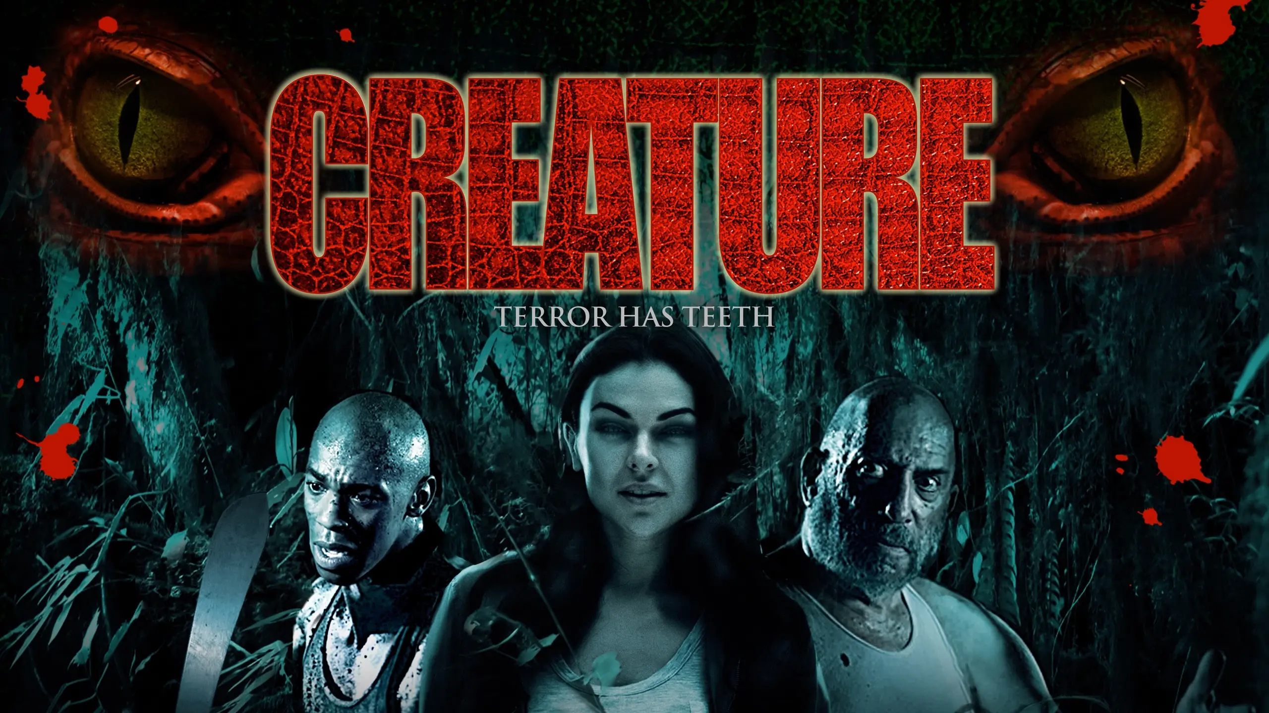 Creature - Die Legende vom Monster aus dem Sumpf