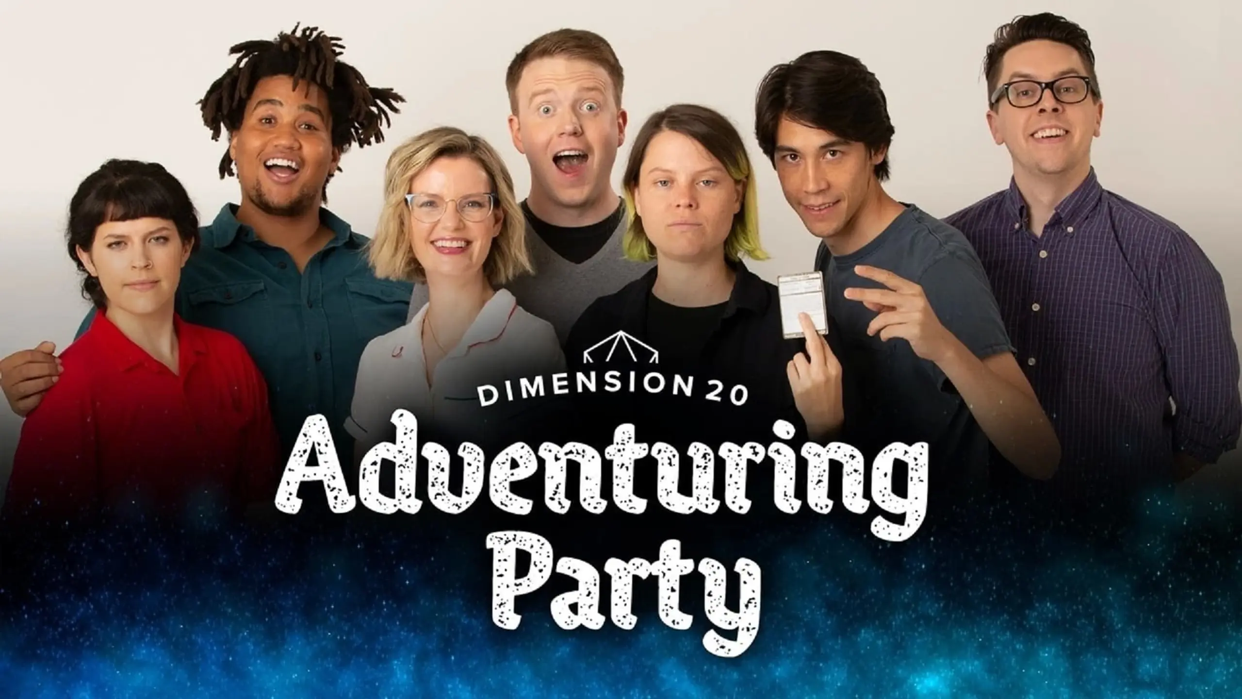 Dimension 20's Adventuring Party