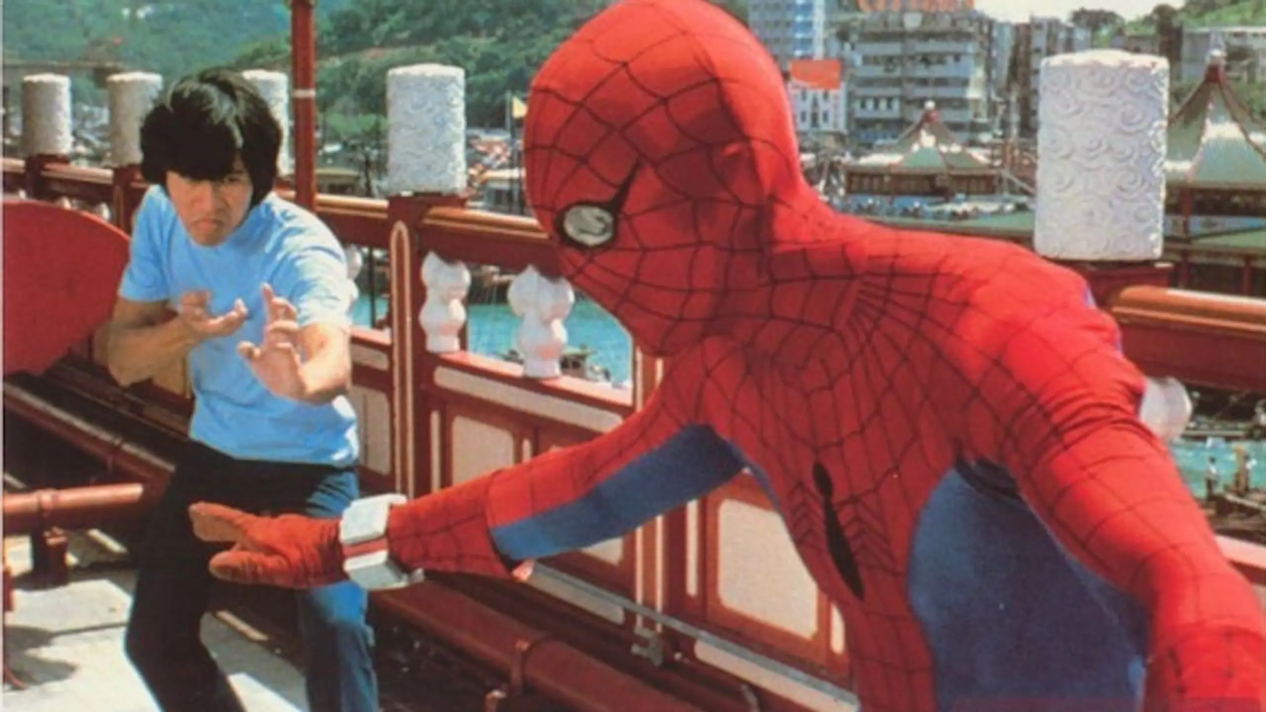 Spider-Man: The Dragon's Challenge