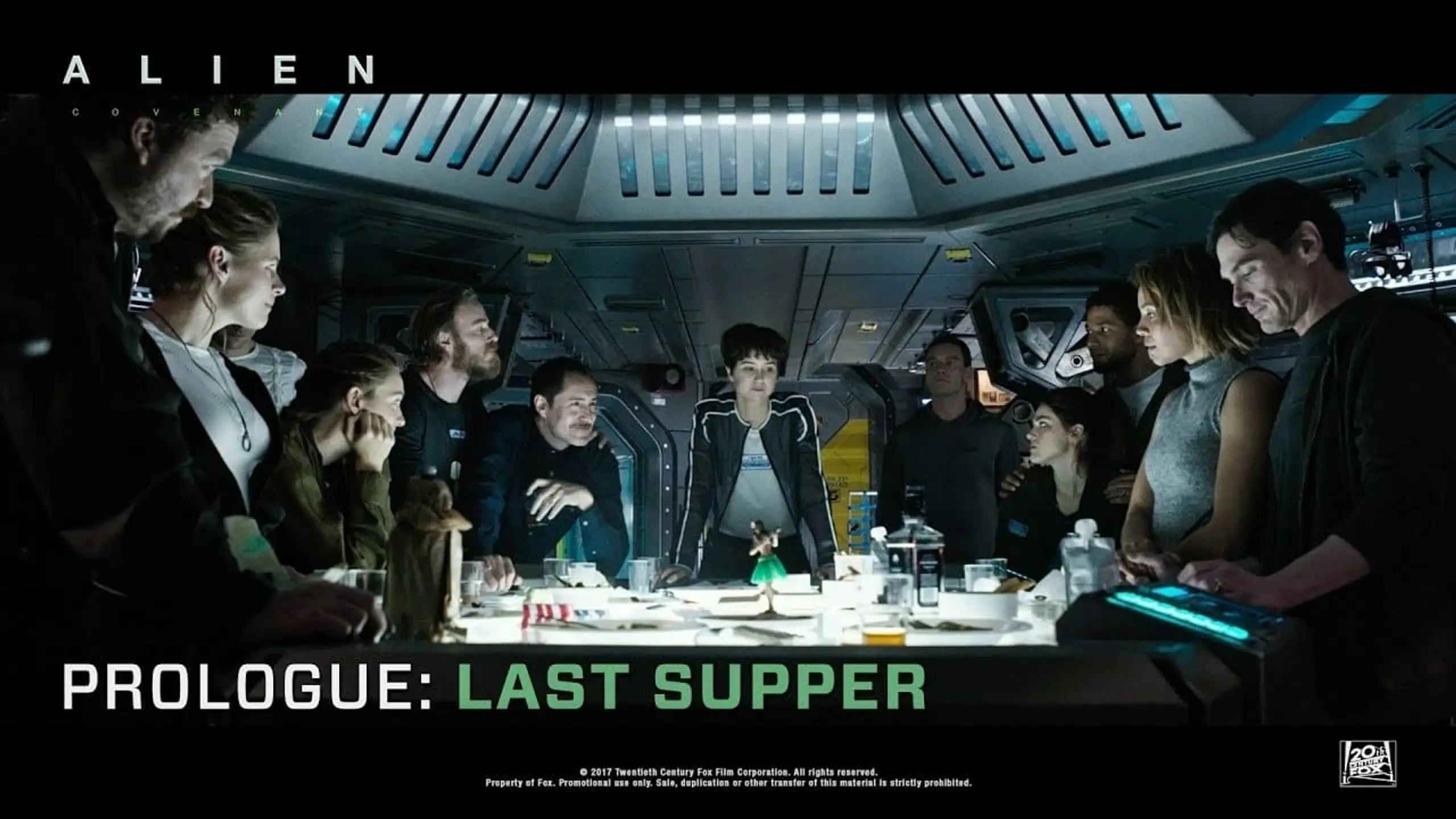 Alien: Covenant - Prologue: Last Supper