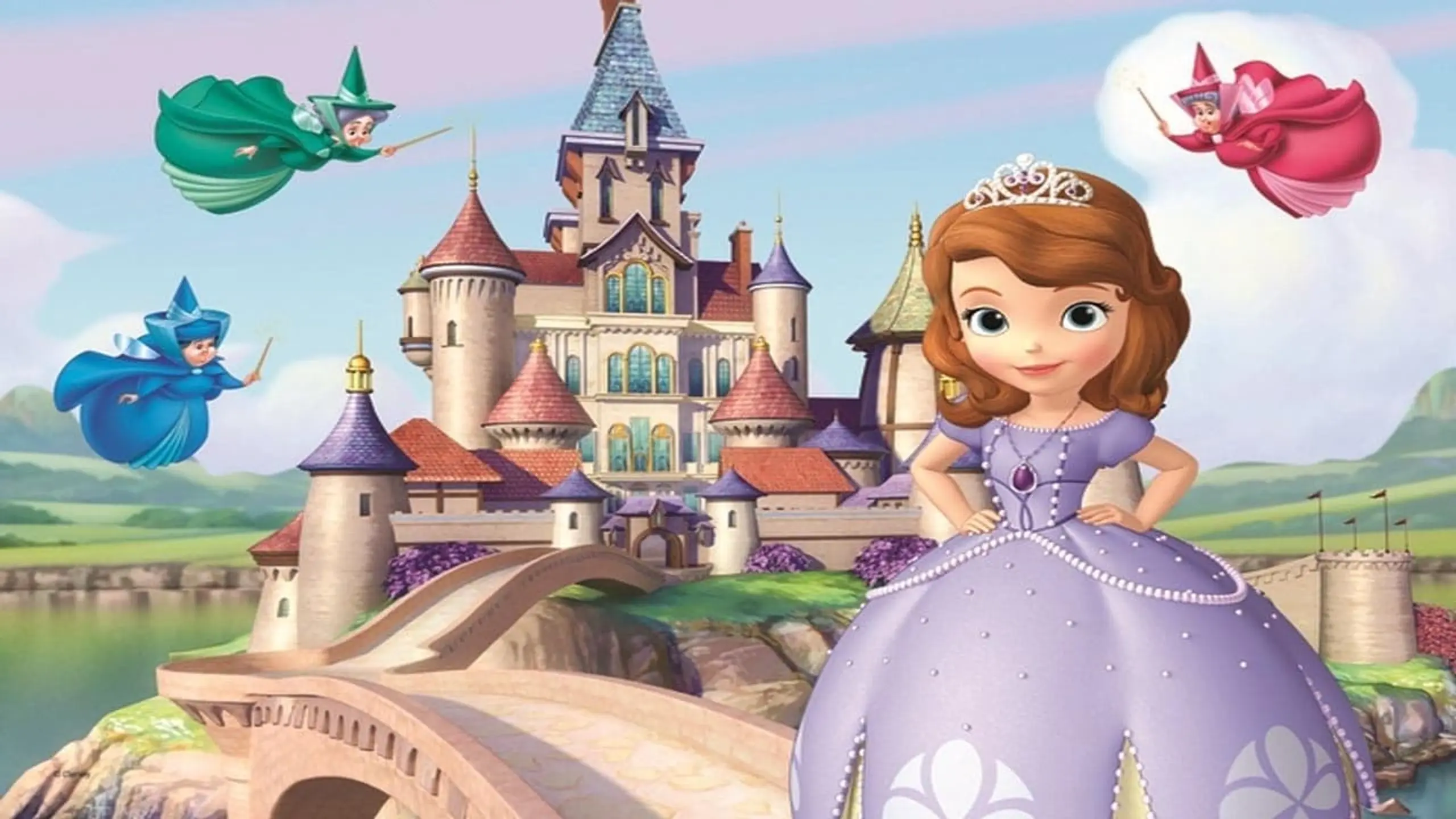 Sofia the first: Ready to be a princess