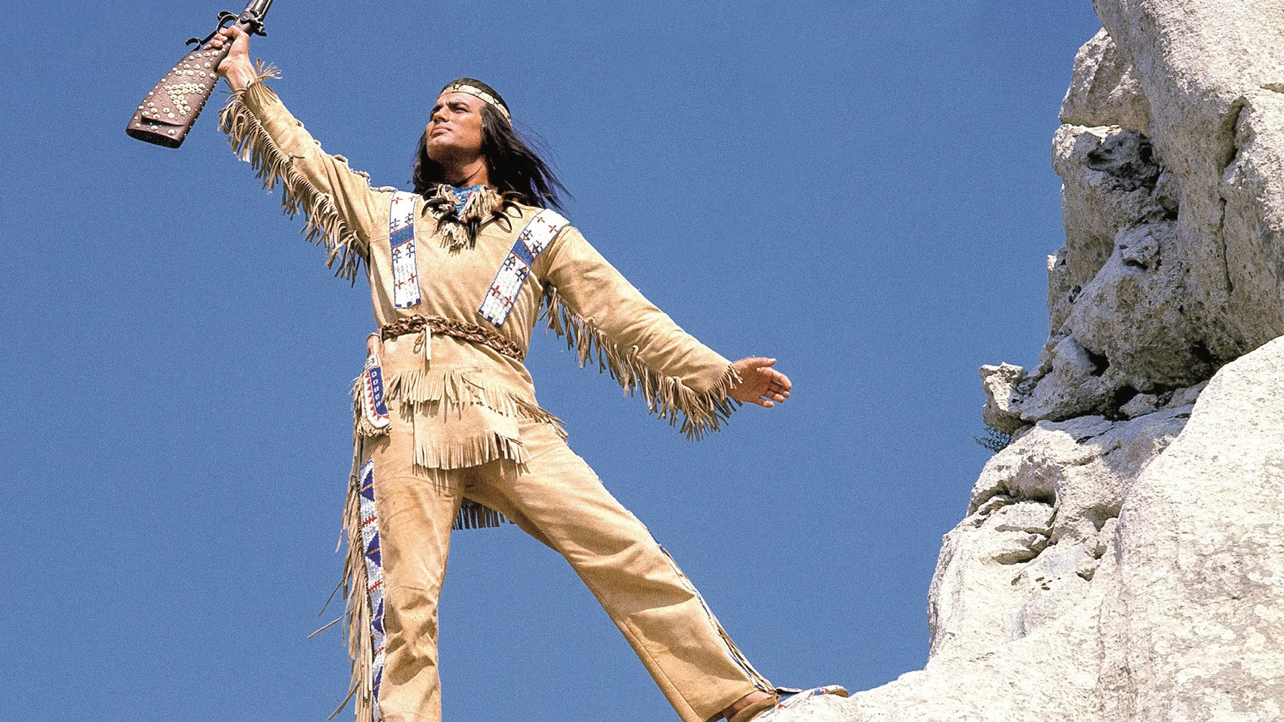 Winnetou und Shatterhand im Tal der Toten