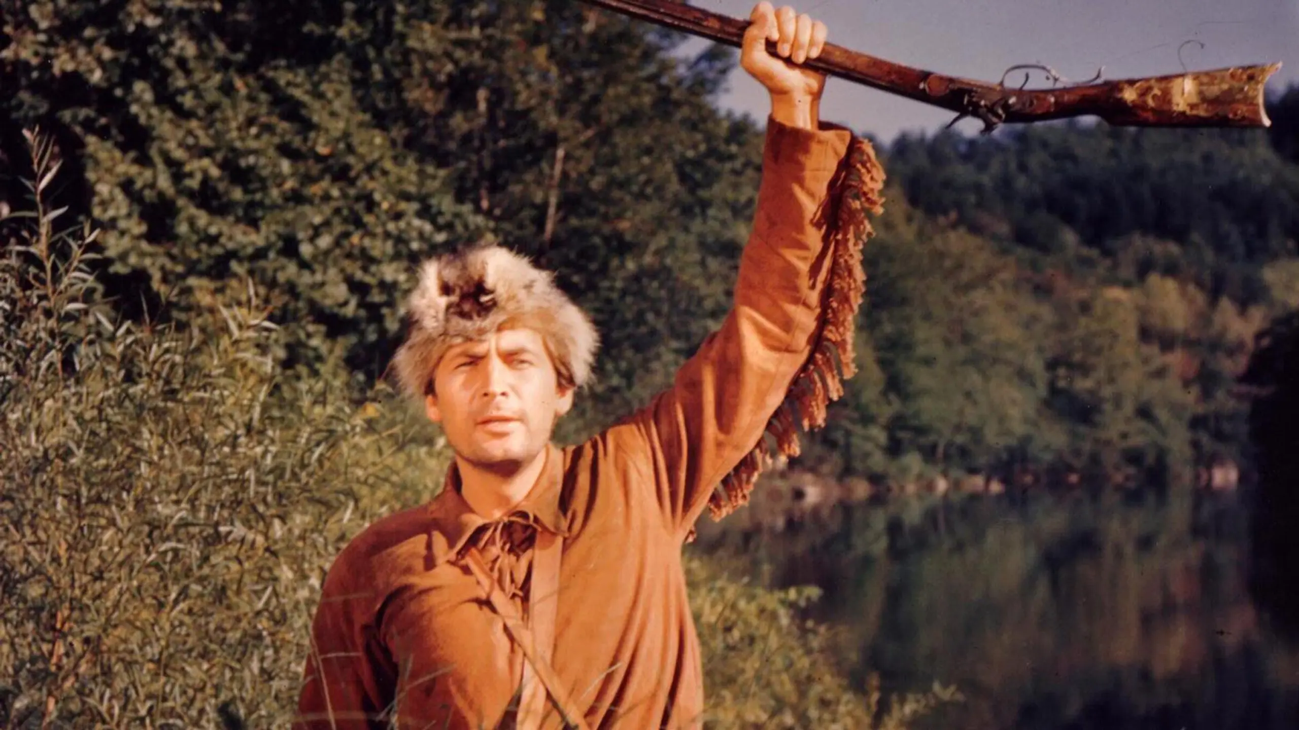 Davy Crockett, König der Trapper