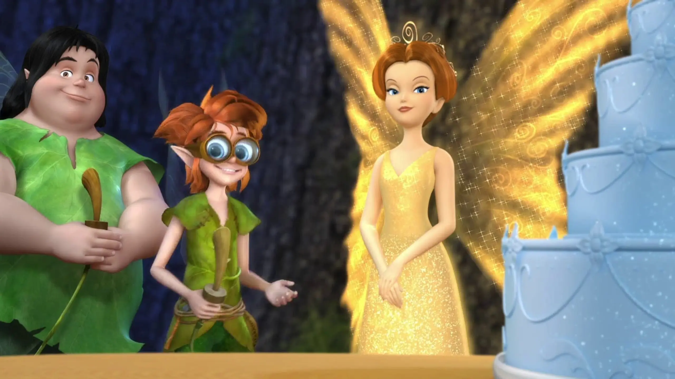 Disney Fairies - Auf die Kuchen, fertig, los!