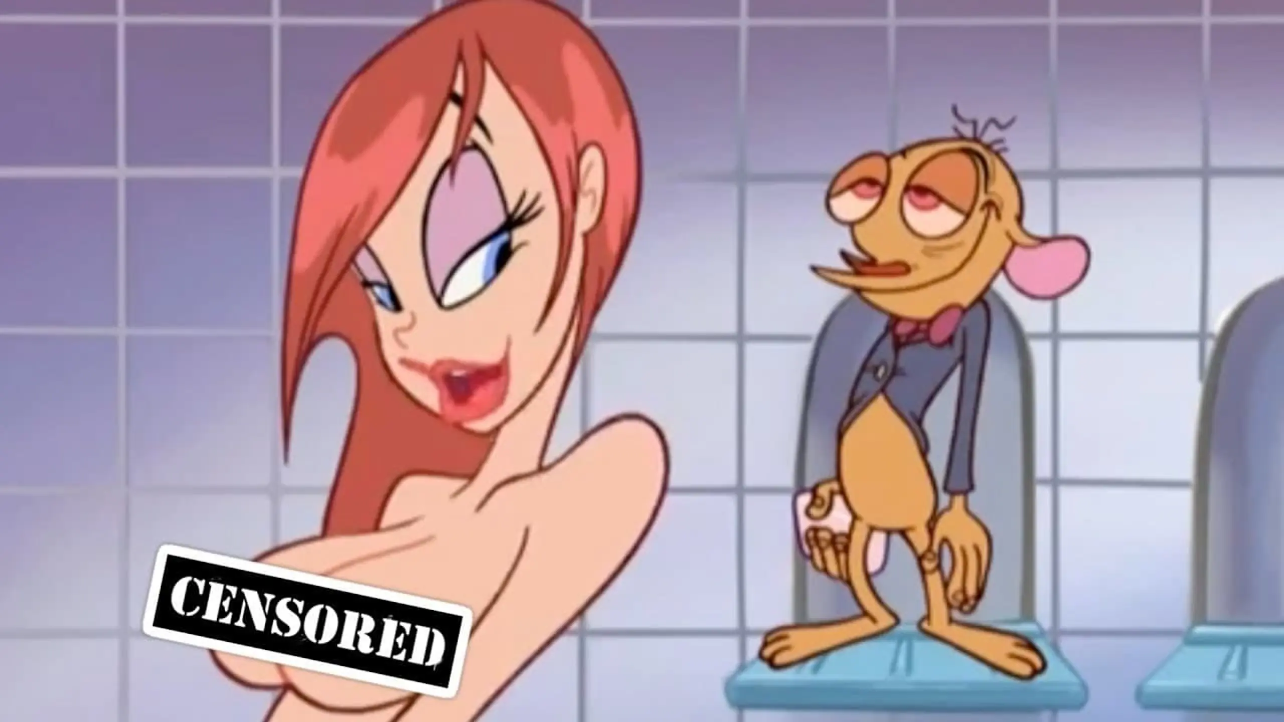 Ren & Stimpy Adult Party Cartoon