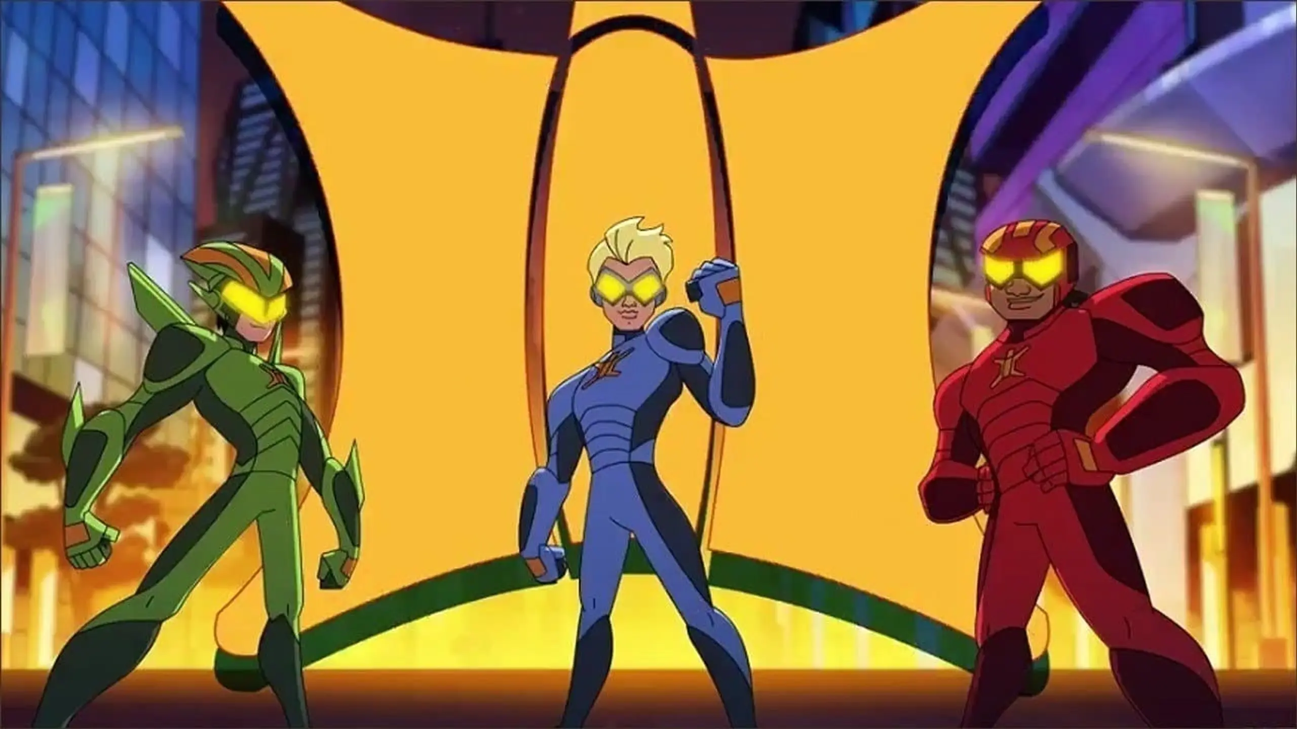 Stretch Armstrong und die Flex Fighters