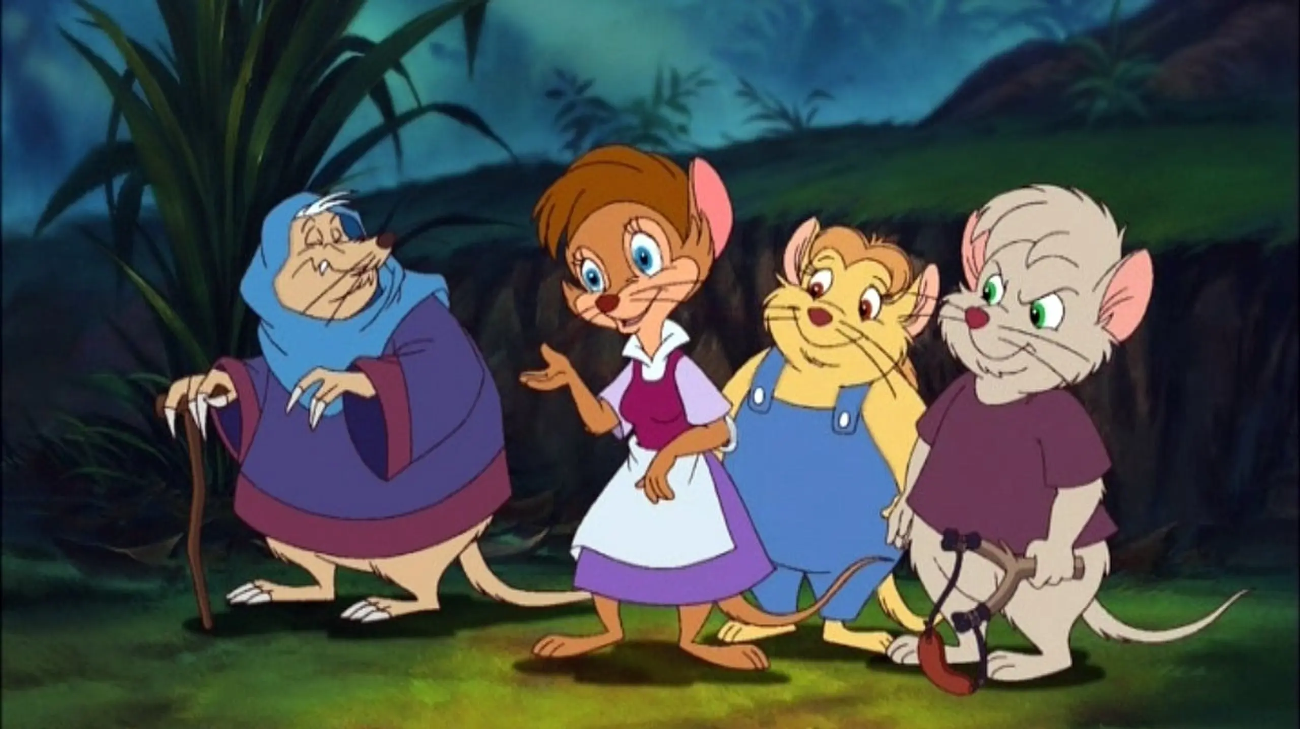 Timmy und das Geheimnis von Nimh