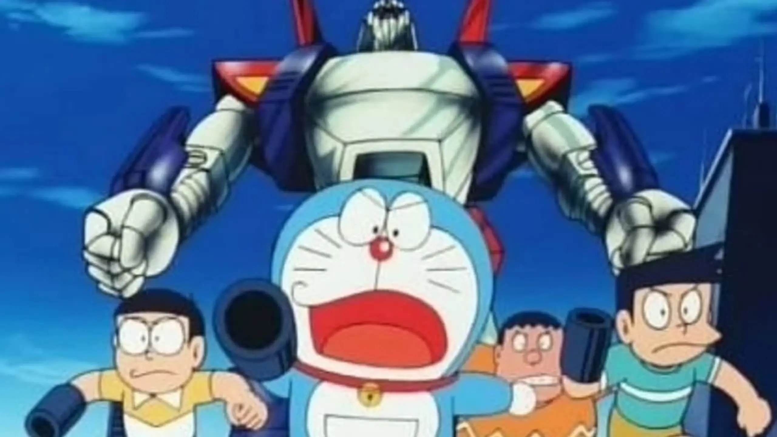 Doraemon: Nobita and the Steel Troops