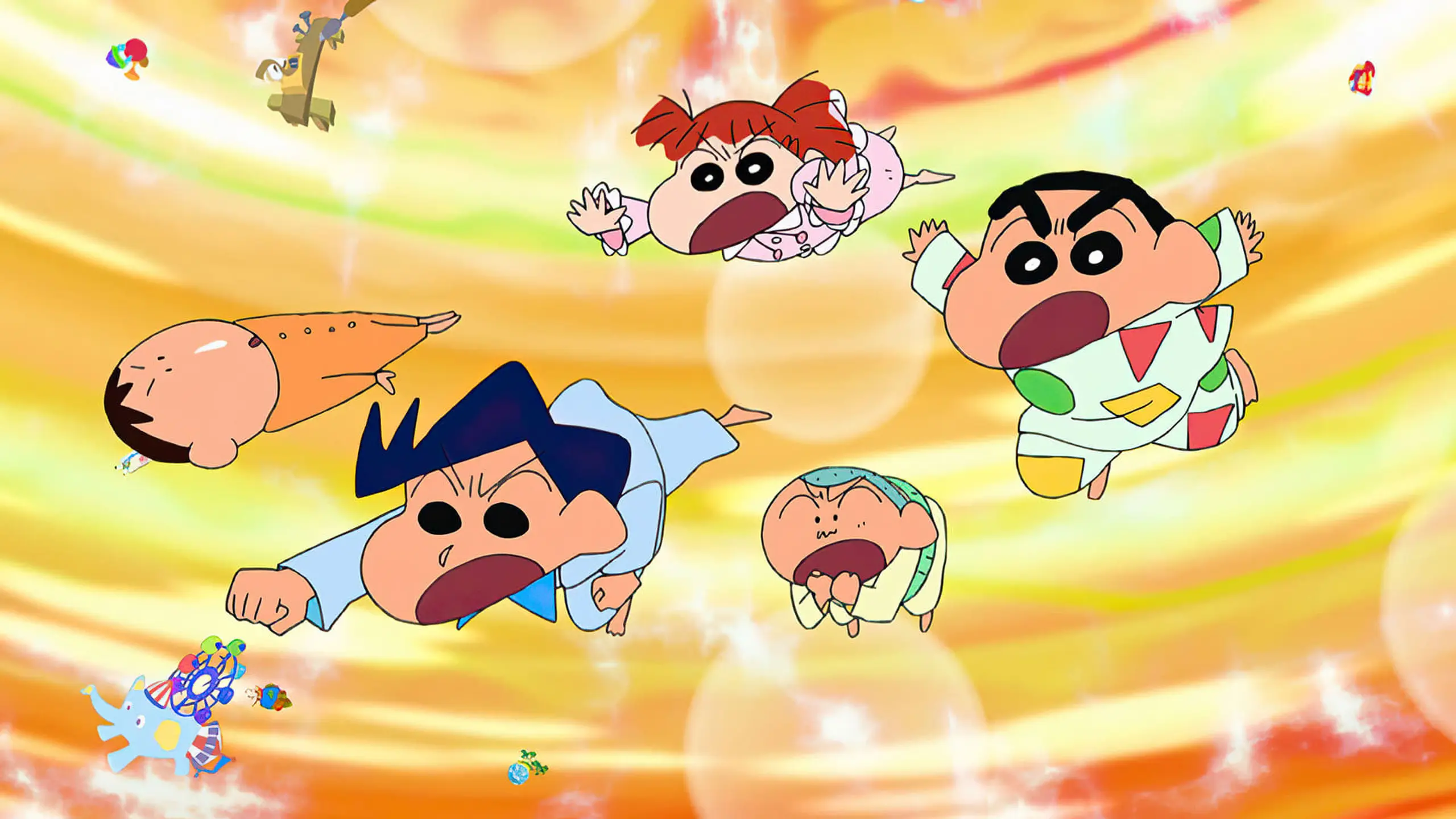 Crayon Shin-chan: Fast Asleep! Dreaming World Big Assault!