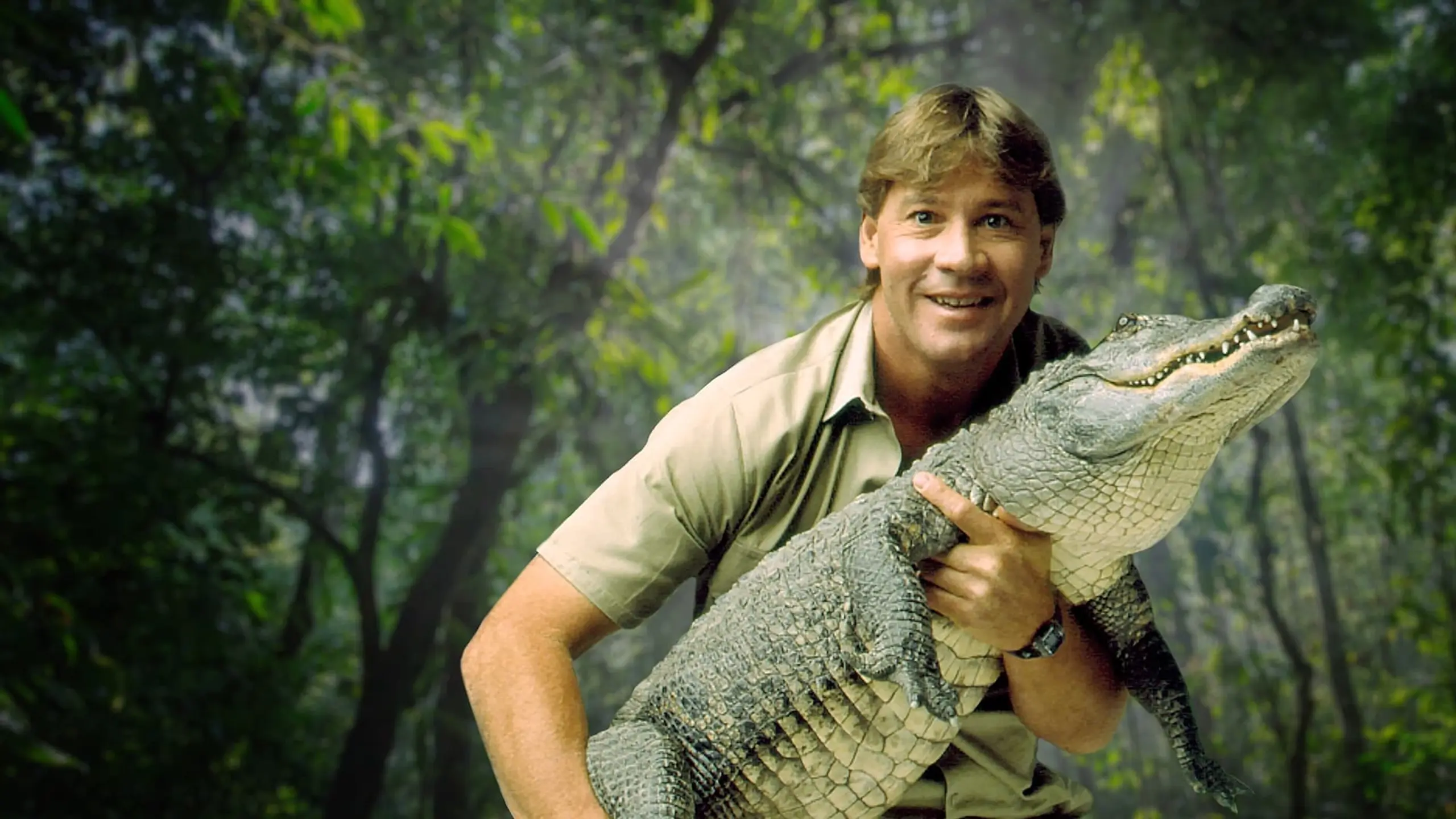 The Crocodile Hunter