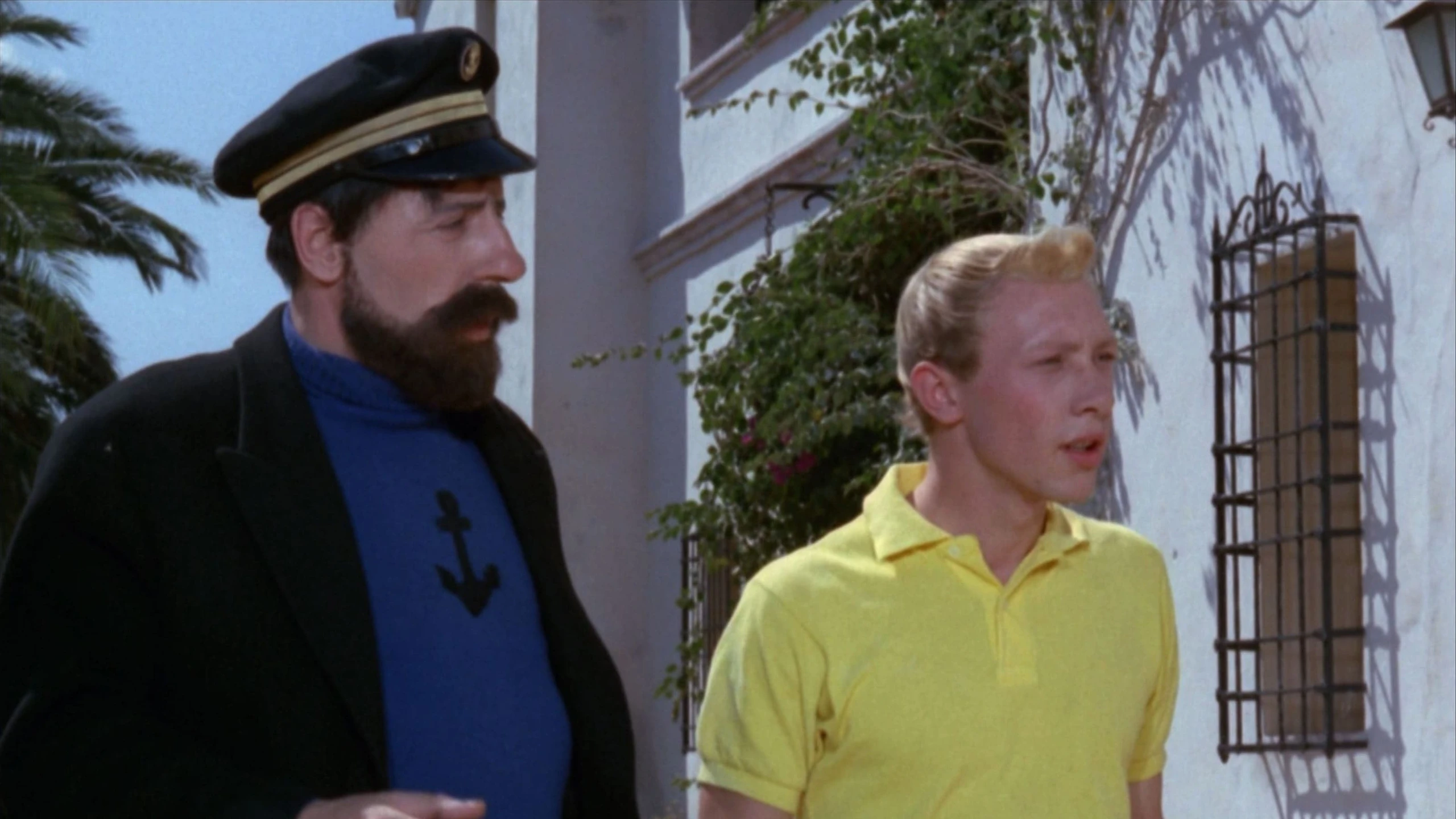 Tim und Struppi und die blauen Orangen