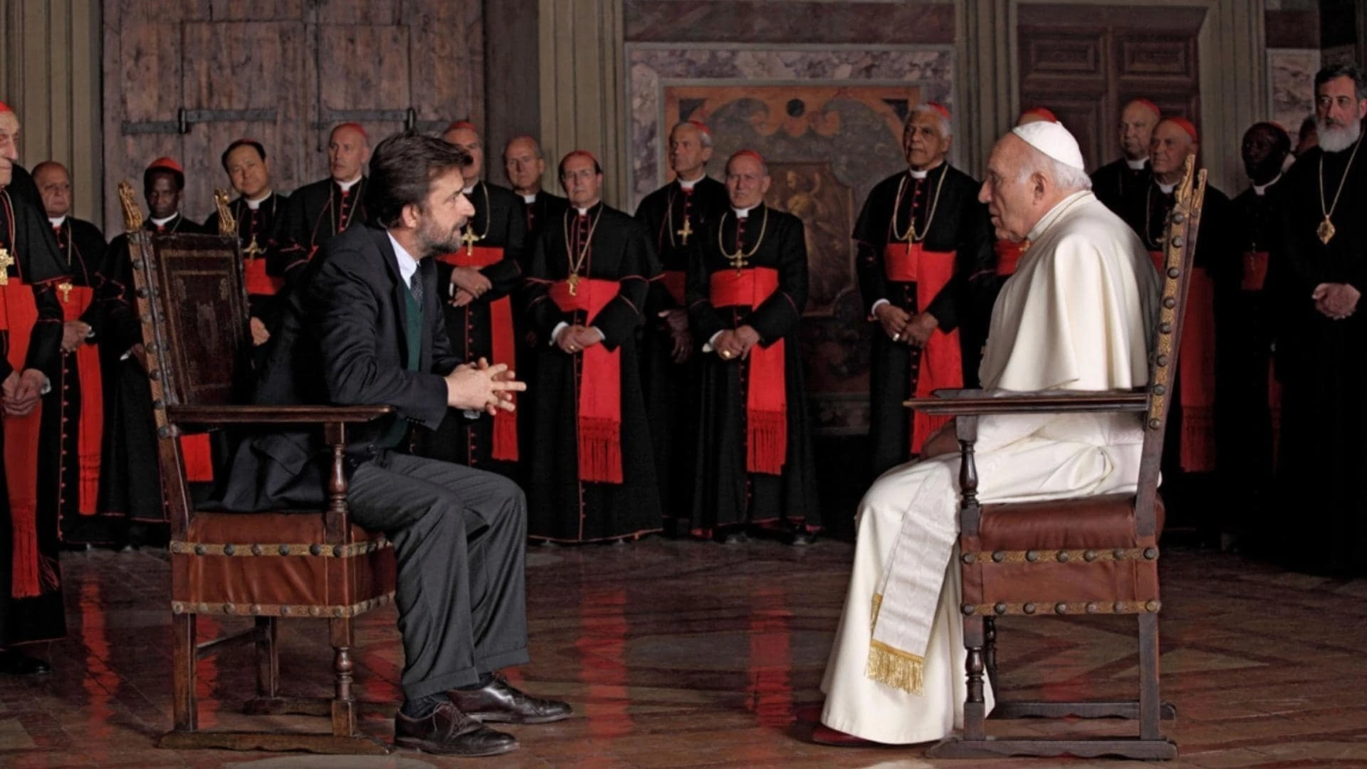Habemus Papam - Ein Papst büxt aus