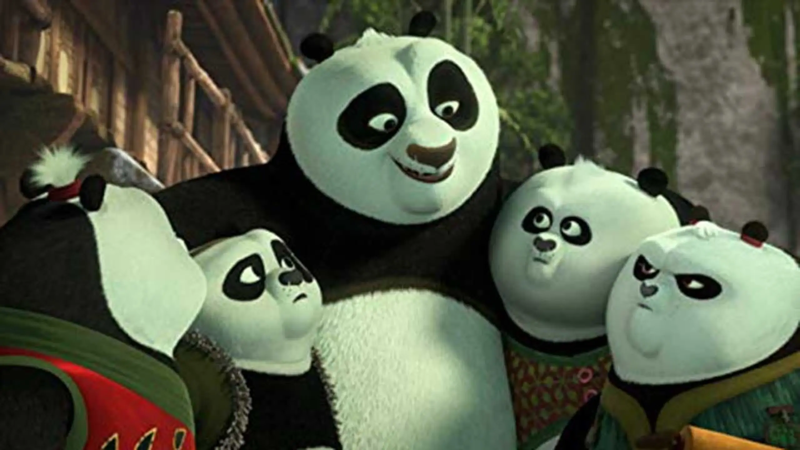 Kung Fu Panda: Legends of Awesomeness (Good Croc, Bad Croc)