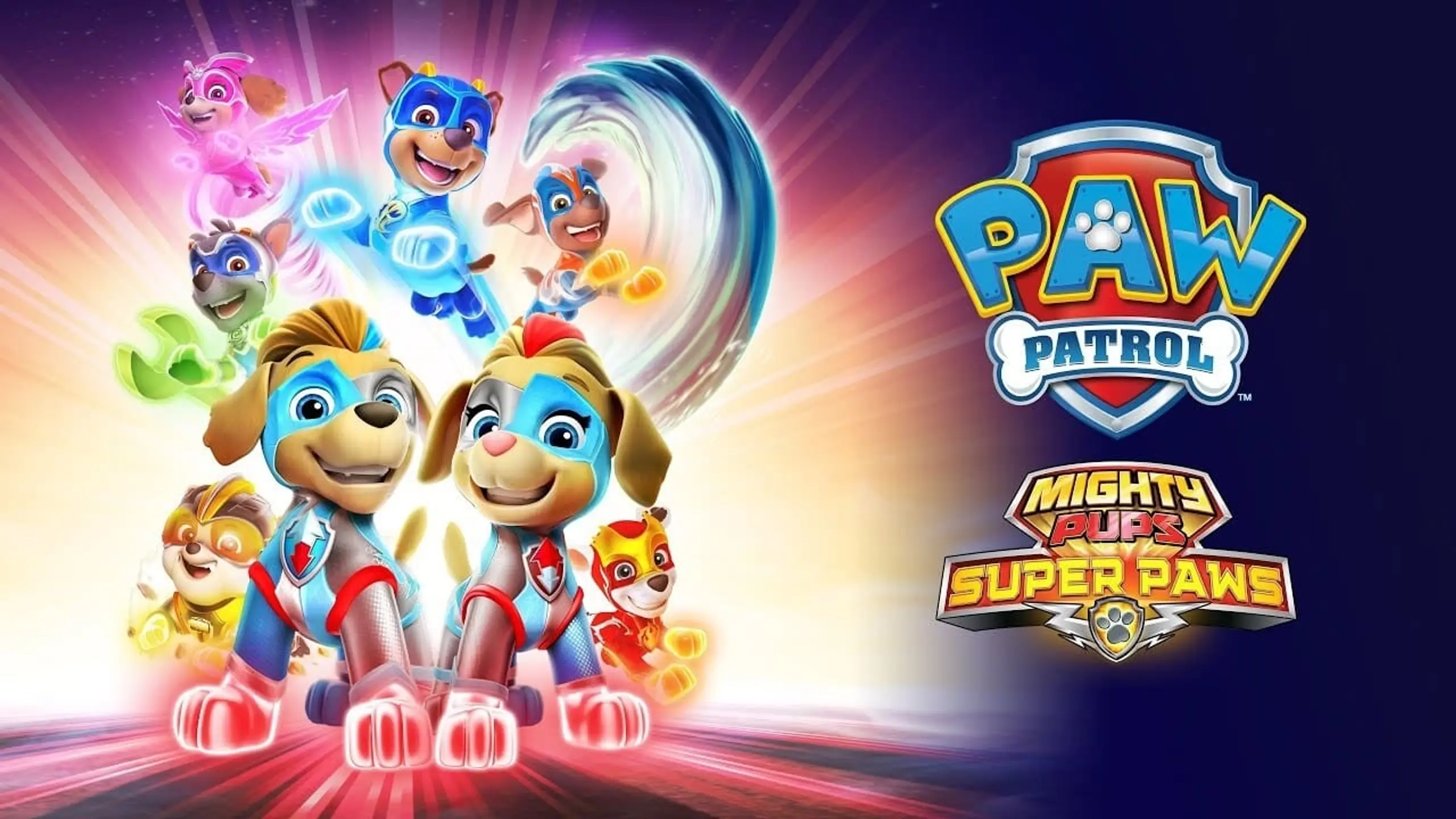 PAW Patrol, Mighty Pups: Super PAWs