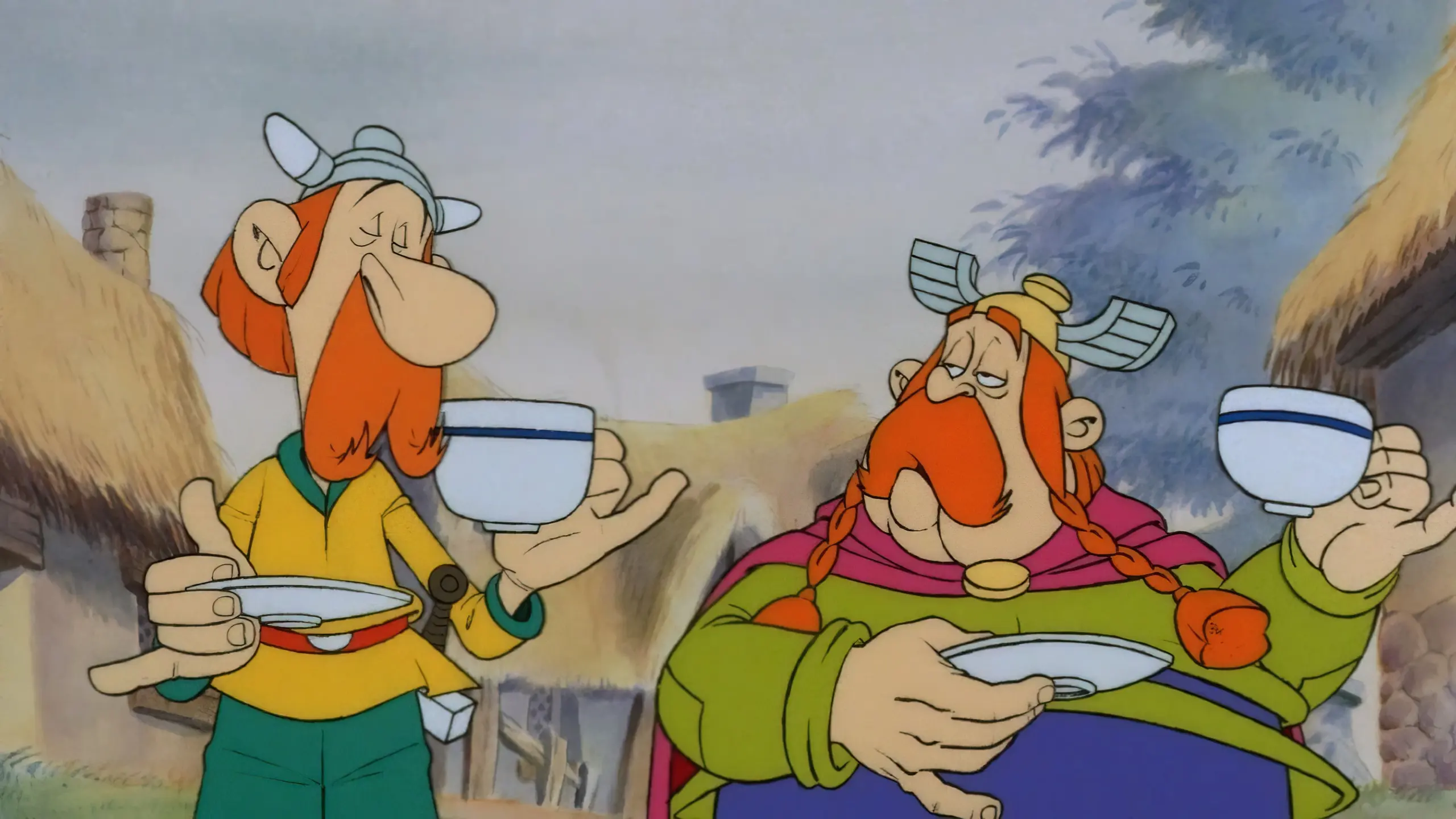 Asterix bei den Briten