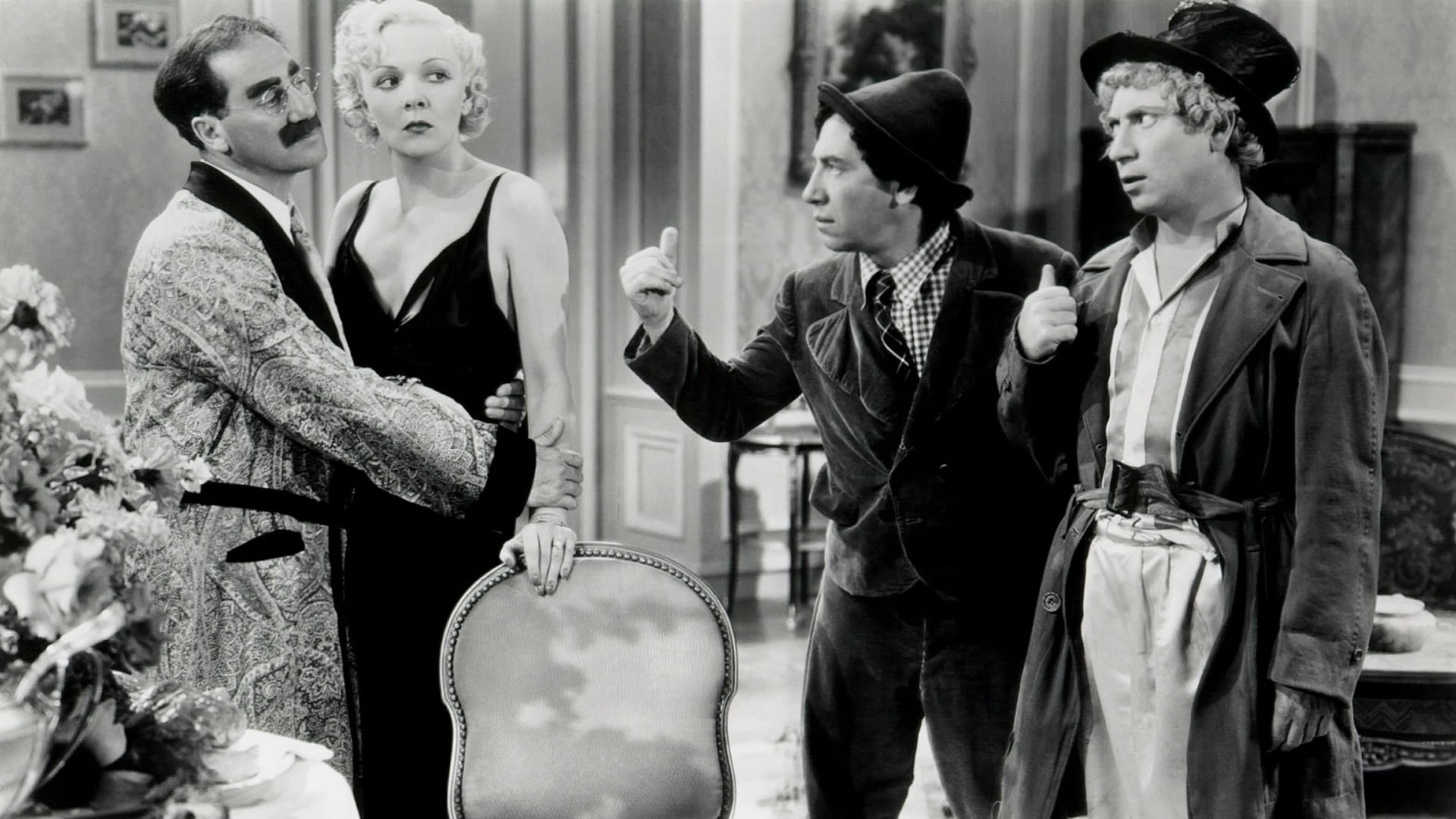 Marx Brothers - Das große Rennen