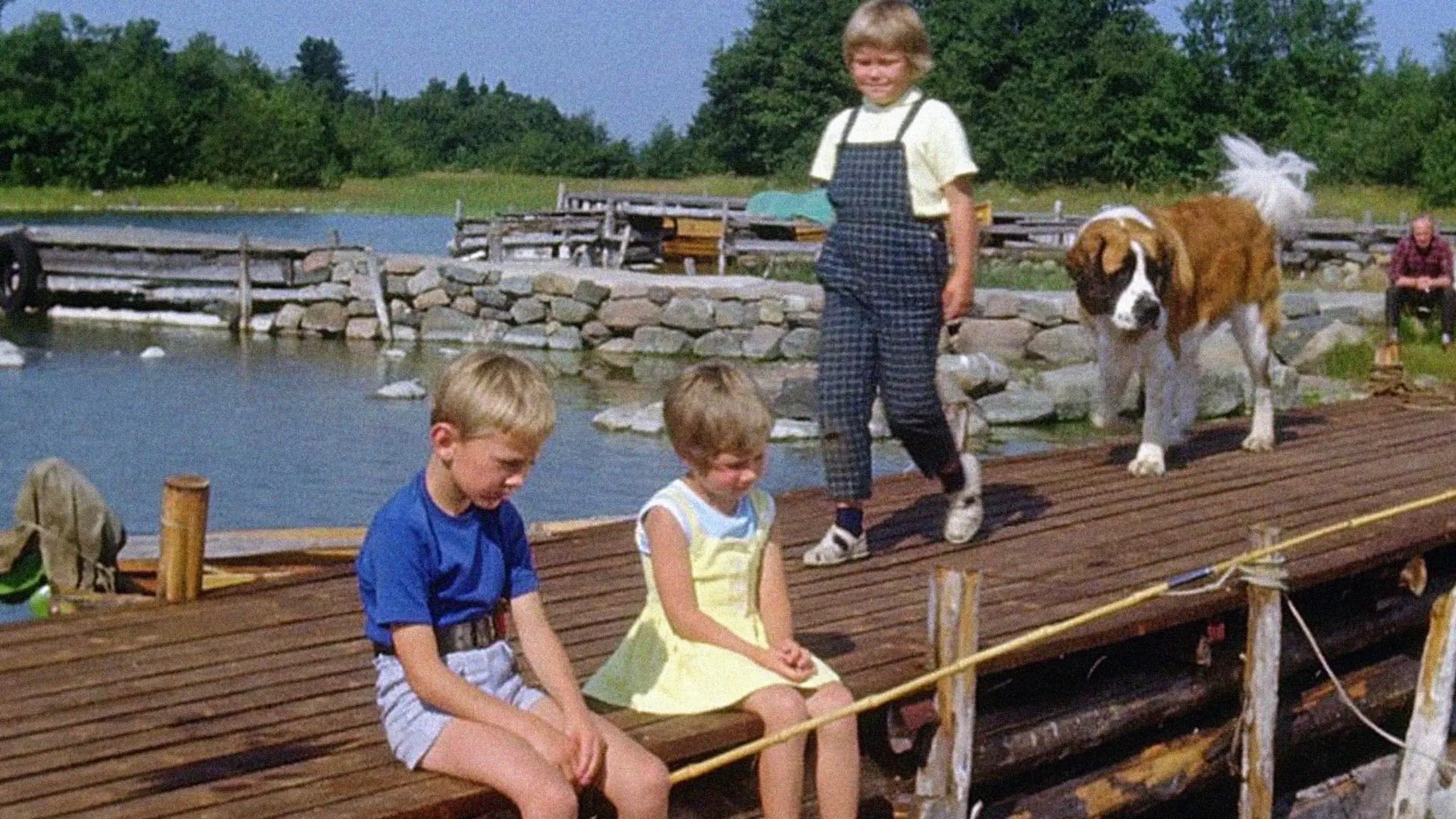 Ferien auf der Kräheninsel