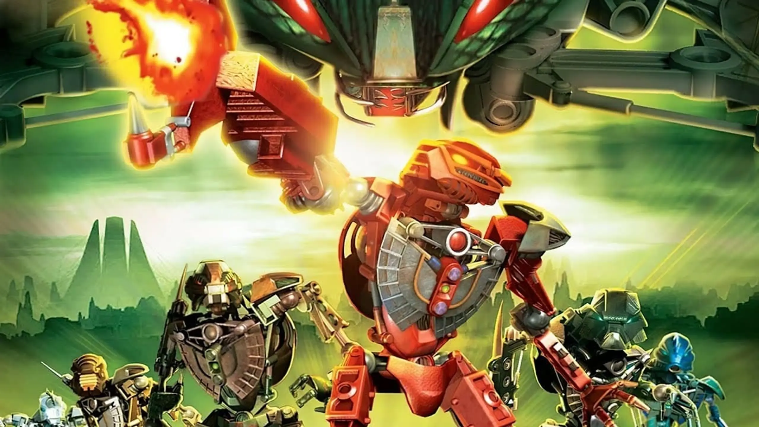 Bionicle 3: Im Netz der Schatten