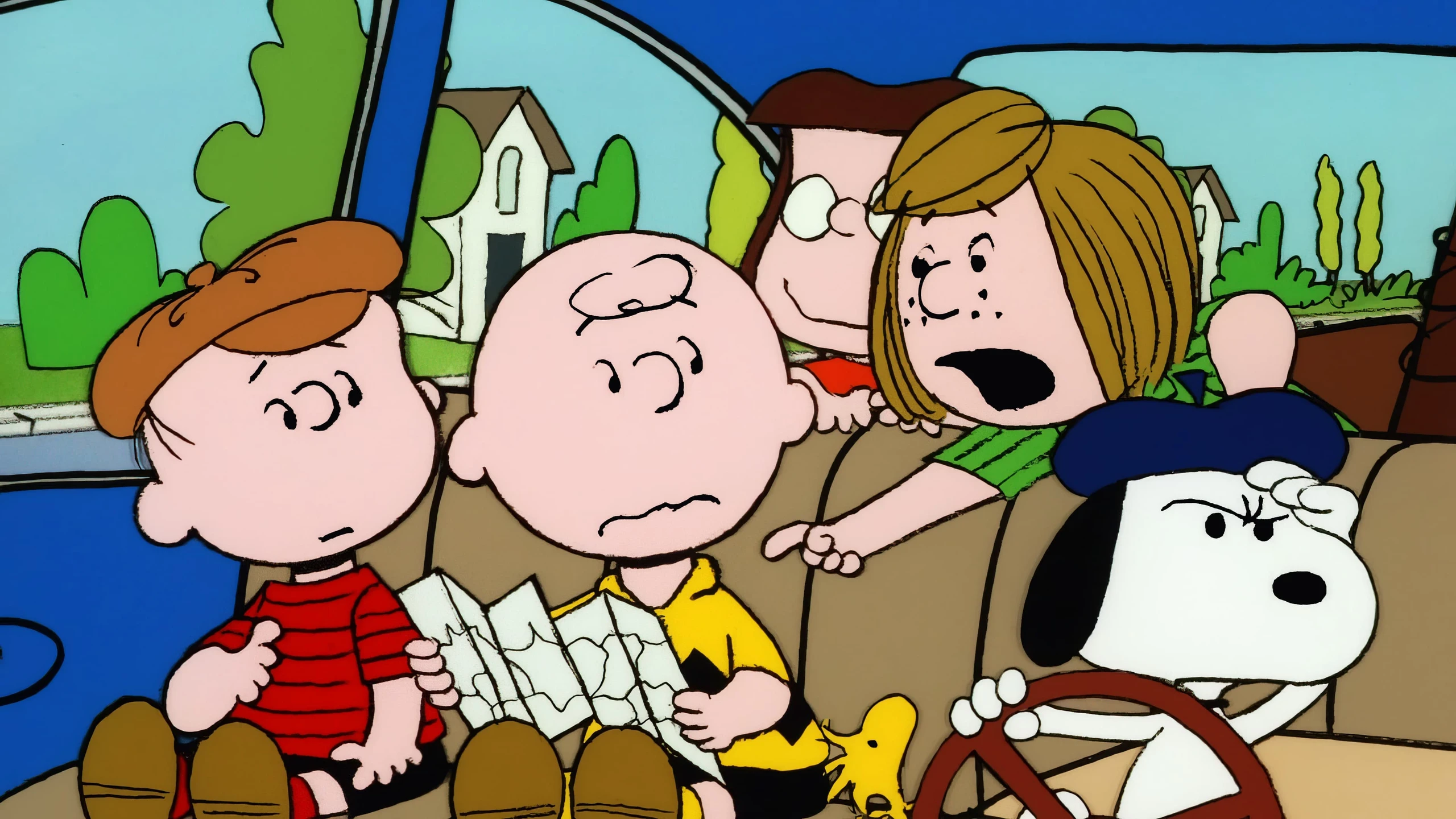 Gute Reise, Charlie Brown