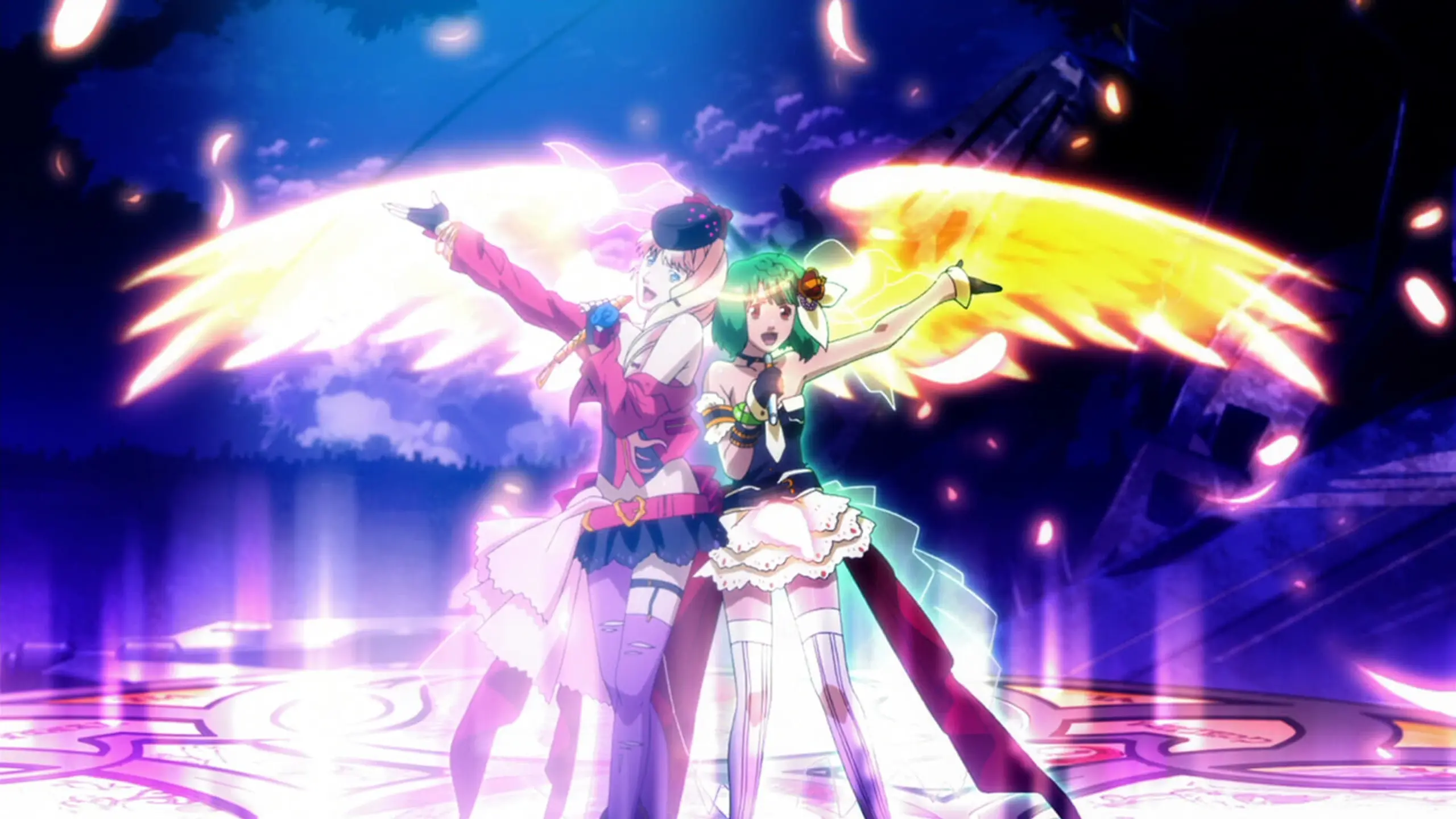 Macross Frontier - The Wings of Goodbye