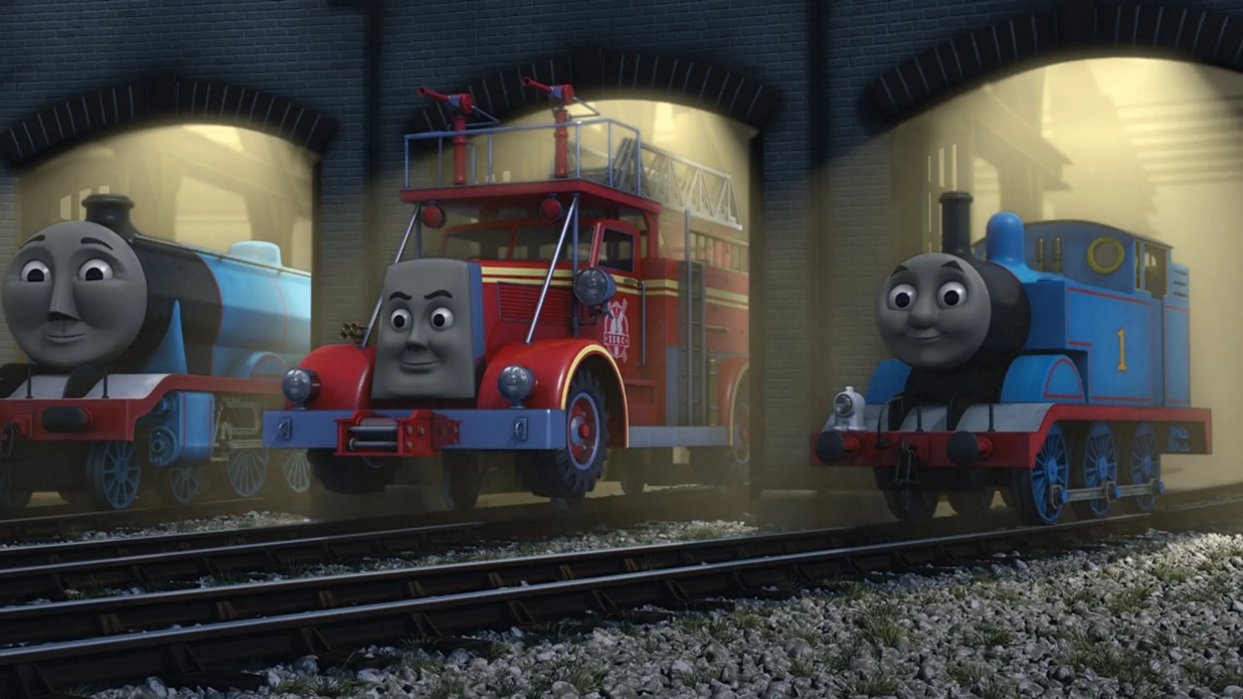 Thomas & Friends: Day of the Diesels