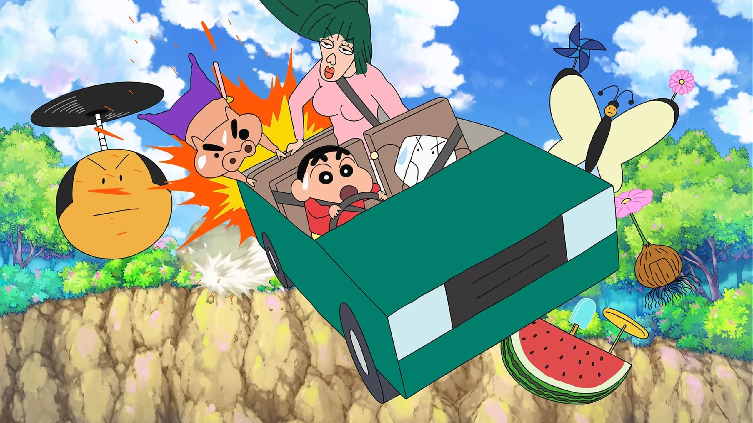 SHIN CHAN: Crash! Königreich Kritzel und fast vier Helden