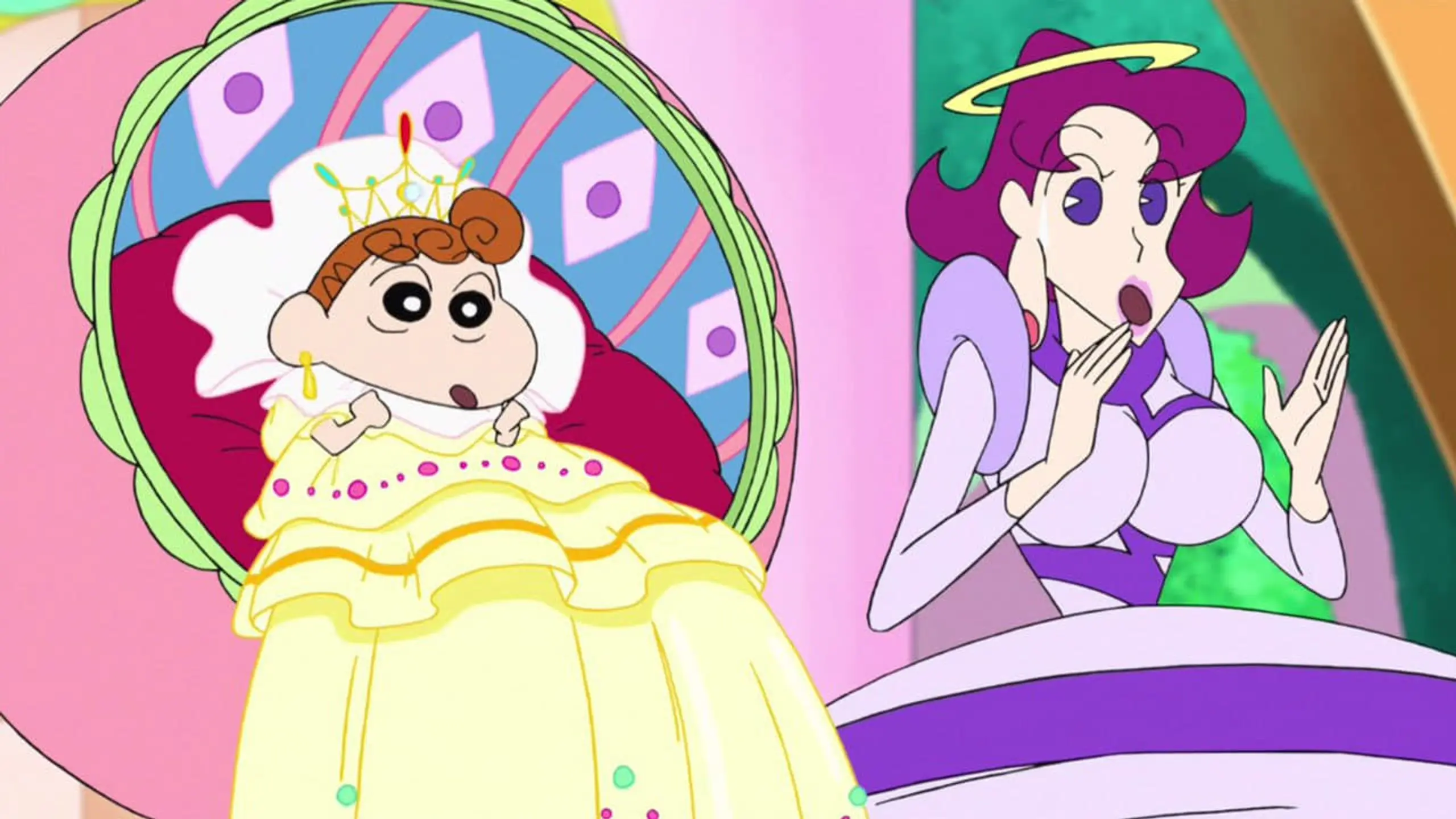 Crayon Shin-chan: Invoke a Storm! Me and the Space Princess