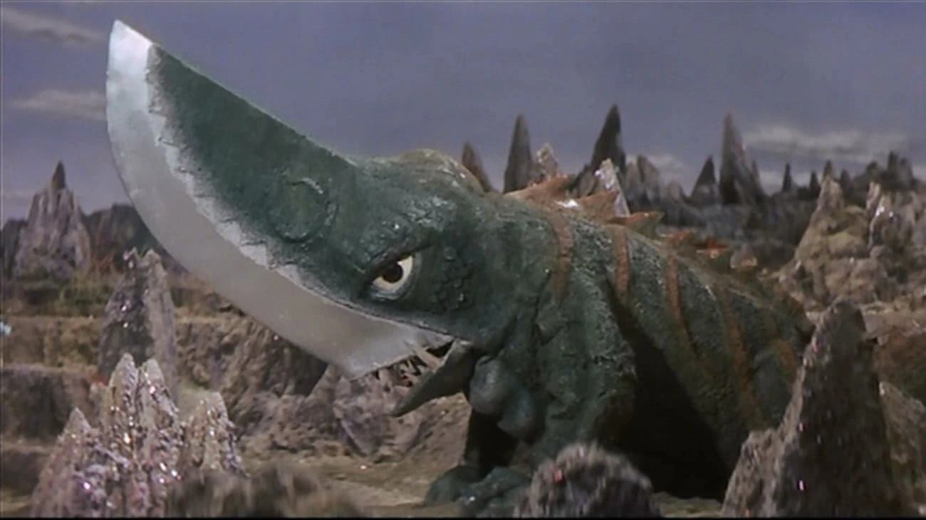 Gamera gegen Guiron - Frankensteins Monsterkampf im Weltall