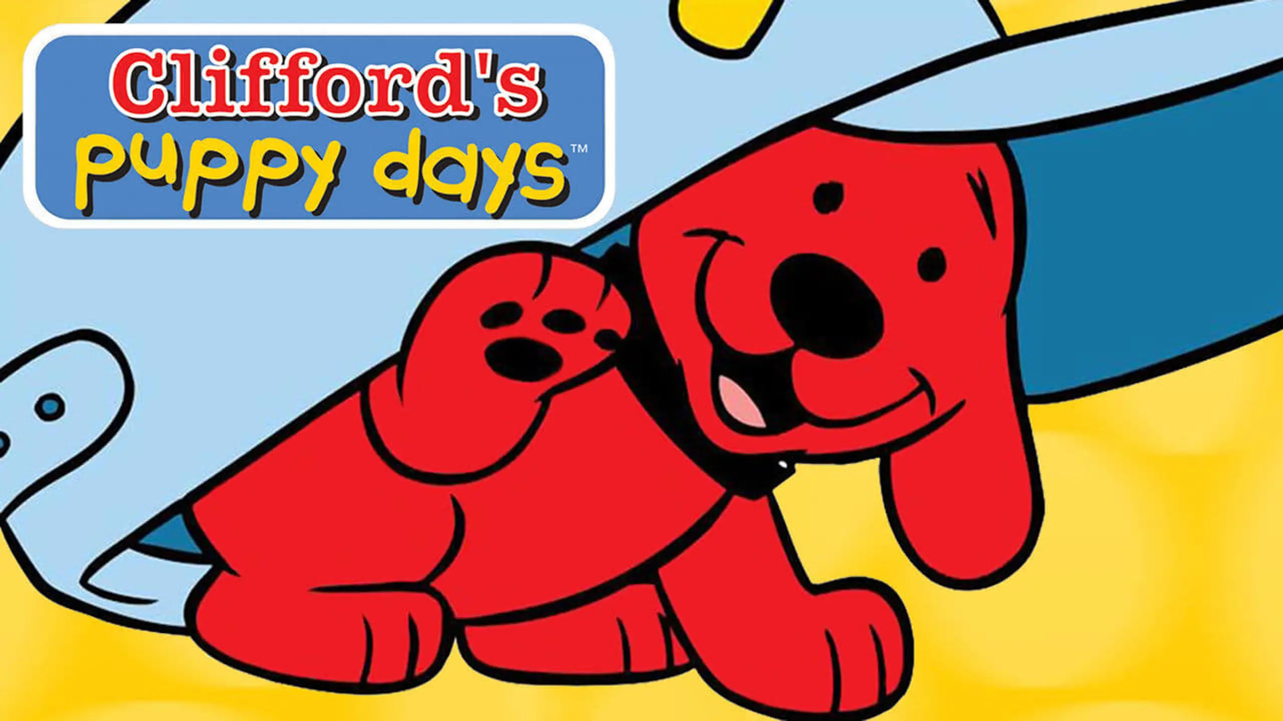 Clifford's Puppy Days