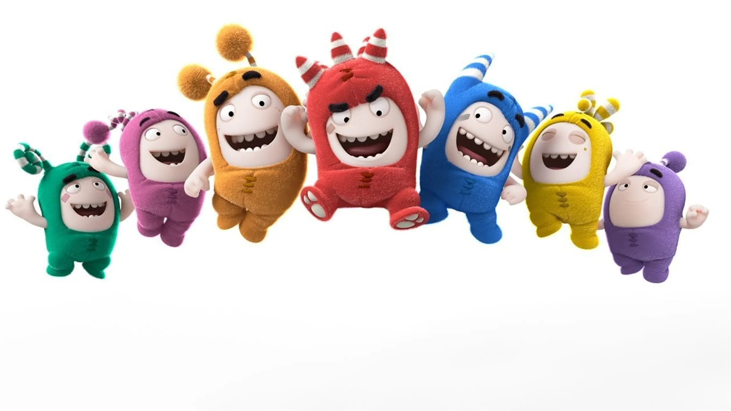 Oddbods Cartoon