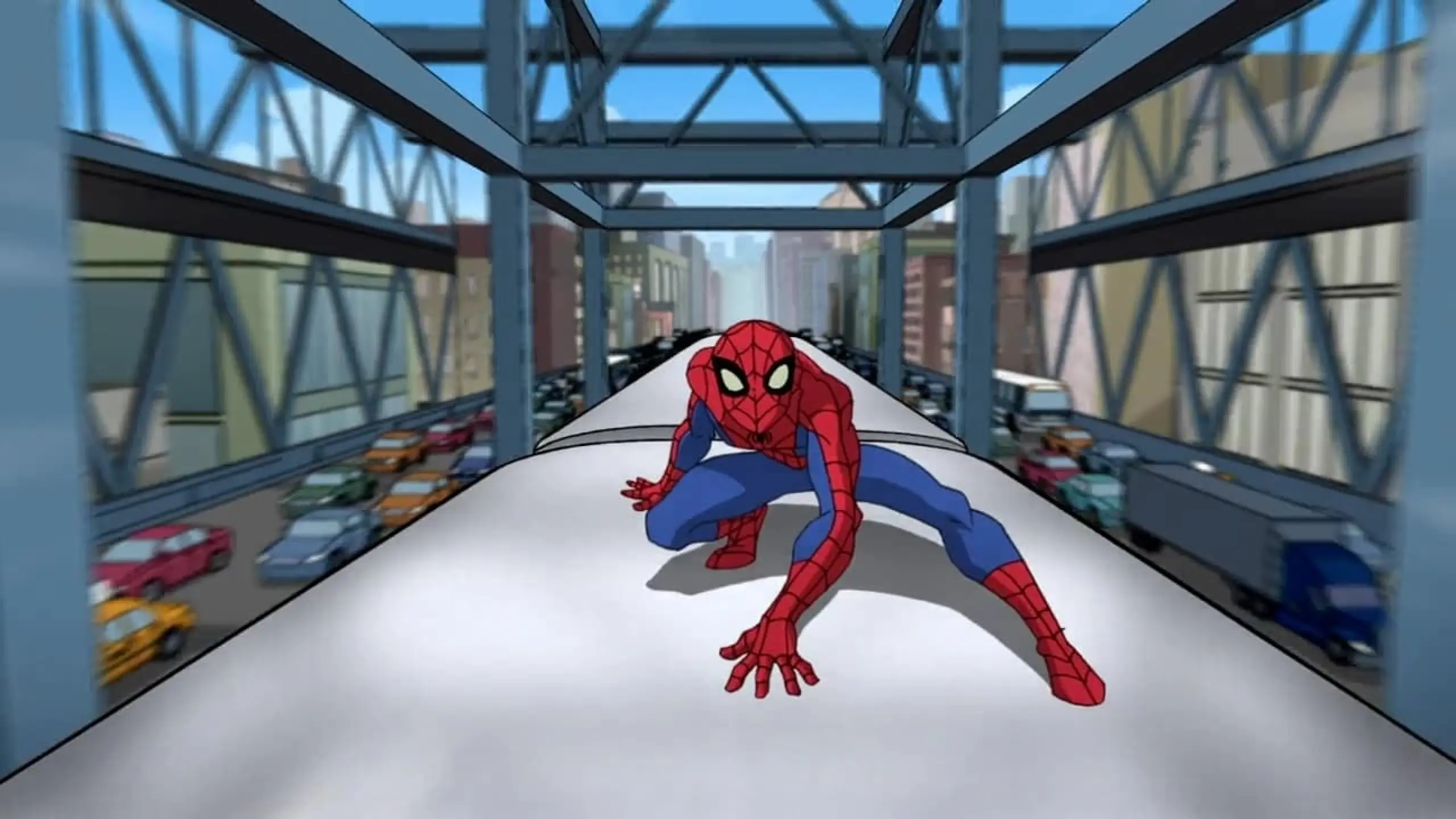 The Spectacular Spider-Man Attack of the Lizard