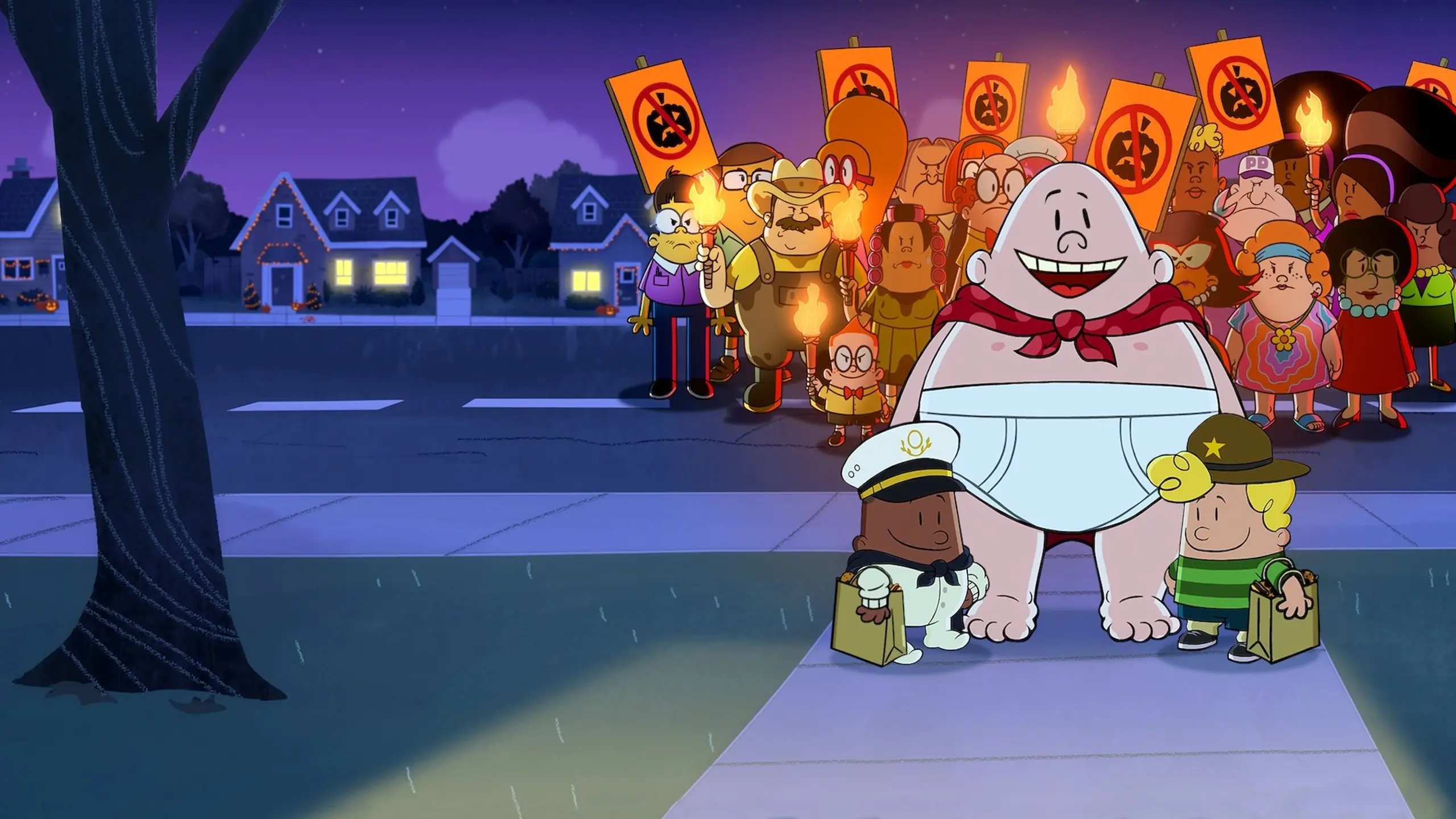 Das gruselige Abenteuer des Captain Underpants: Hack-O-Ween