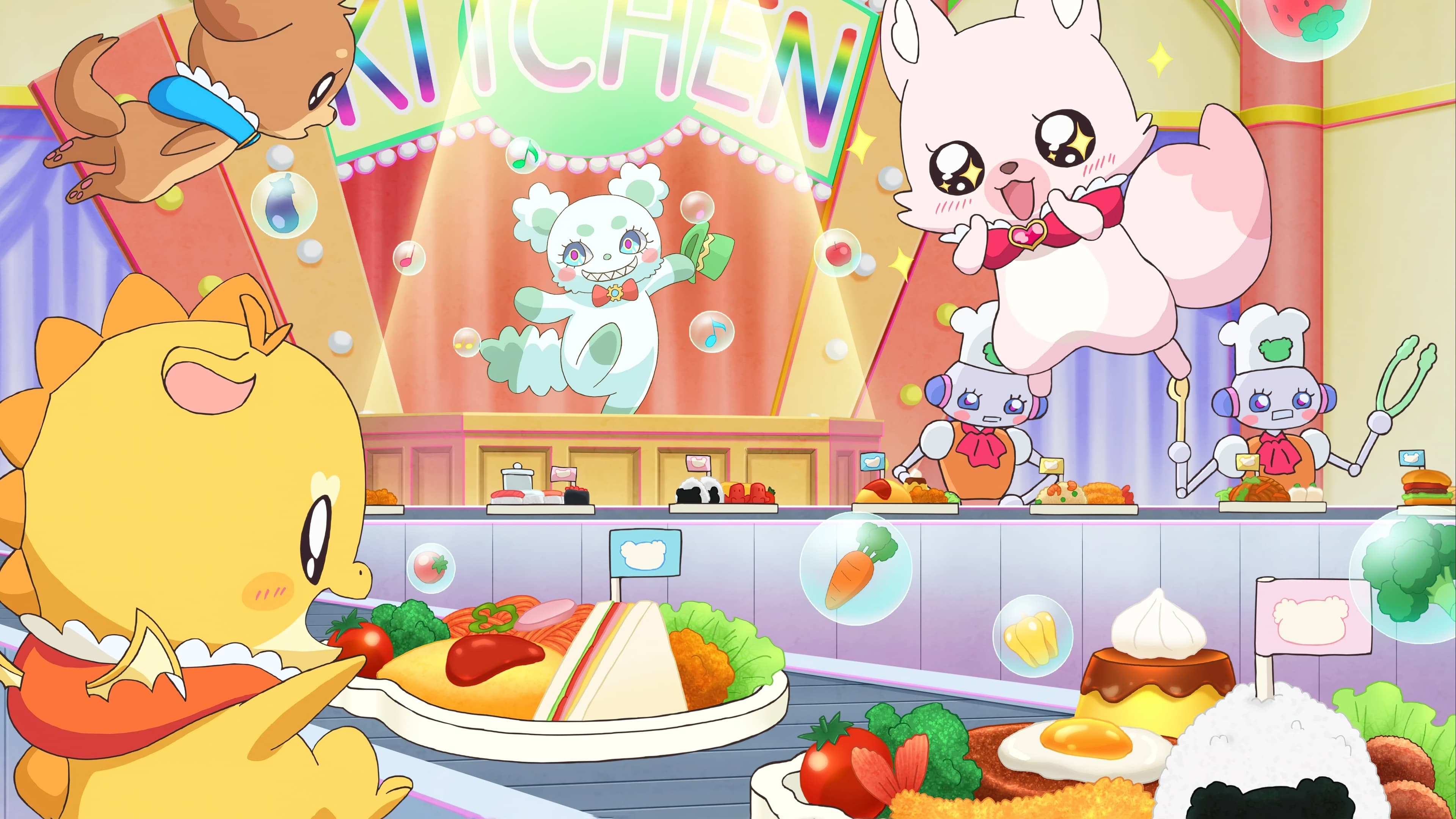 映画デリシャスパーティ♡プリキュア 夢みる♡お子さまランチ！ | Film