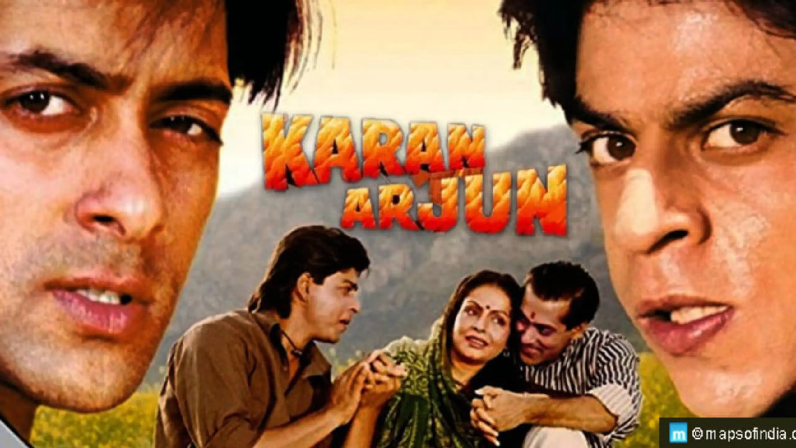 Karan und Arjun