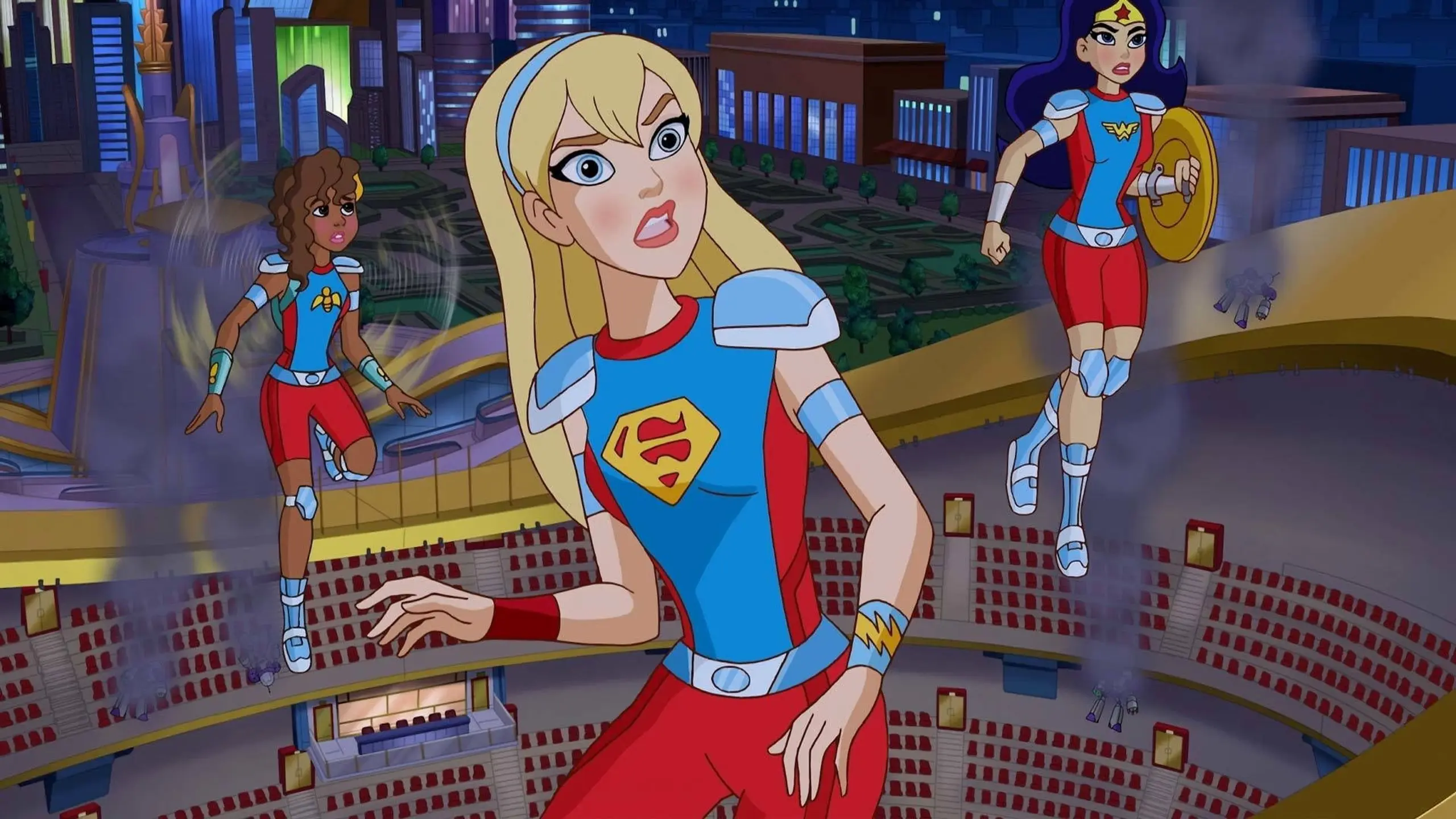 DC Super Hero Girls: Intergalaktische Spiele