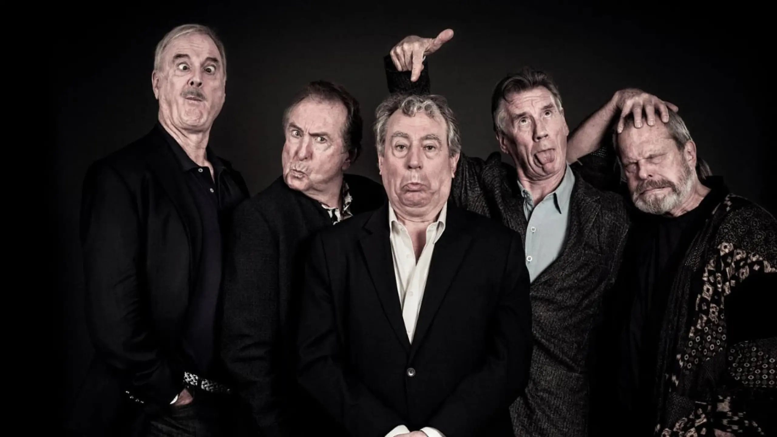 Monty Python live (mostly)